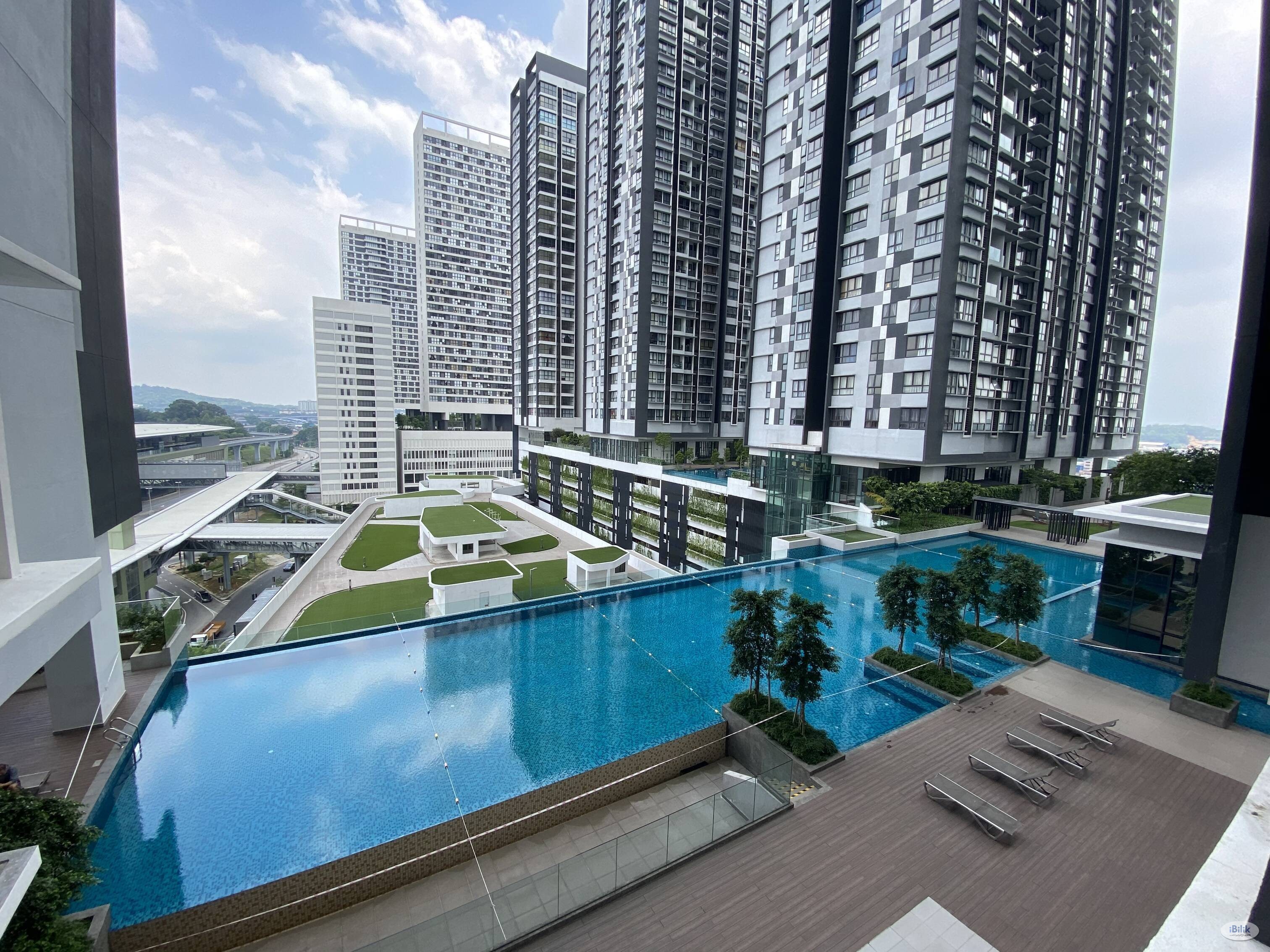 Medium Room Dsara Sentral / Sqwhere (Kampung Selamat MRT) - Image 2