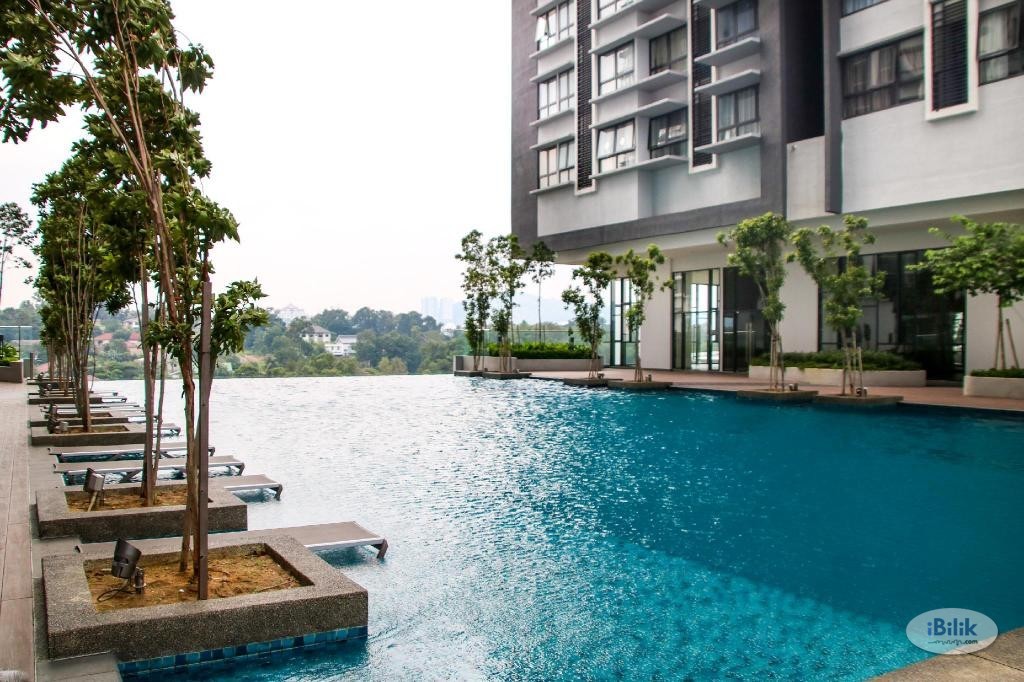 Medium Room Dsara Sentral / Sqwhere (Kampung Selamat MRT) - Image 4