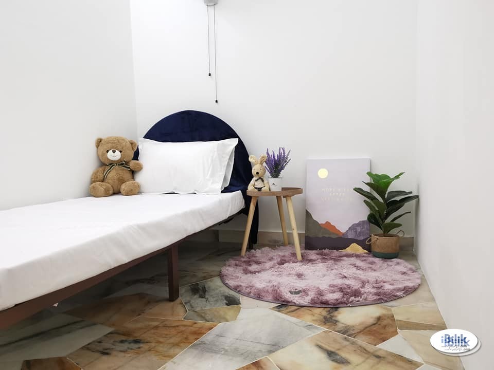 Zero Deposit ⚡ Single Room at USJ 1, UEP Subang Jaya Walking Distance to Summit USJ, Da Men Mall, USJ7 LRT Station - Image 1