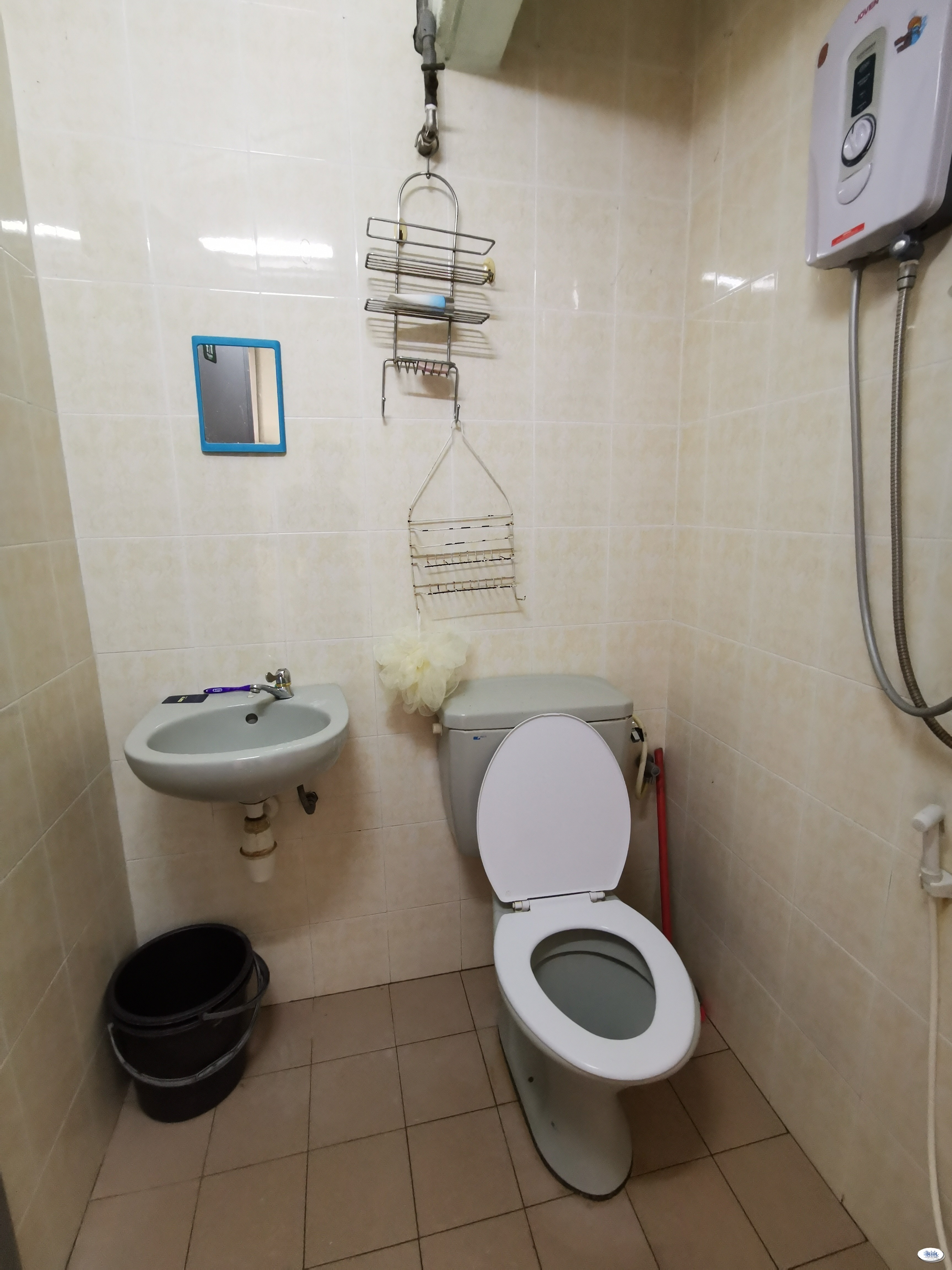 Tanpa Deposit ⭐ Single Room at Jalan Tempua, Bandar Puchong Jaya, Puchong Nearby IOI Mall Puchong / LRT Station - Image 2