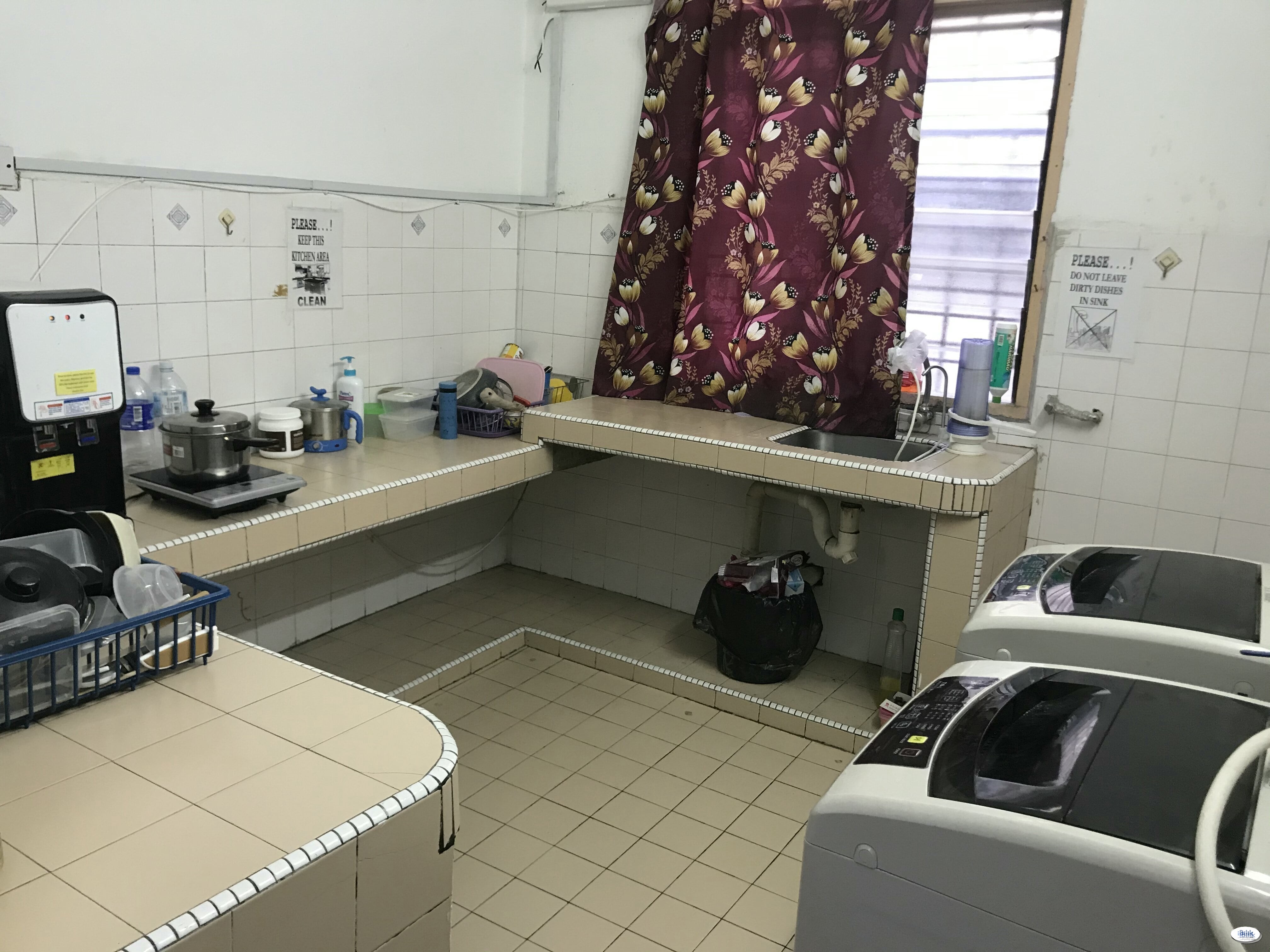 Tanpa Deposit ⭐ Single Room at Jalan Tempua, Bandar Puchong Jaya, Puchong Nearby IOI Mall Puchong / LRT Station - Image 3