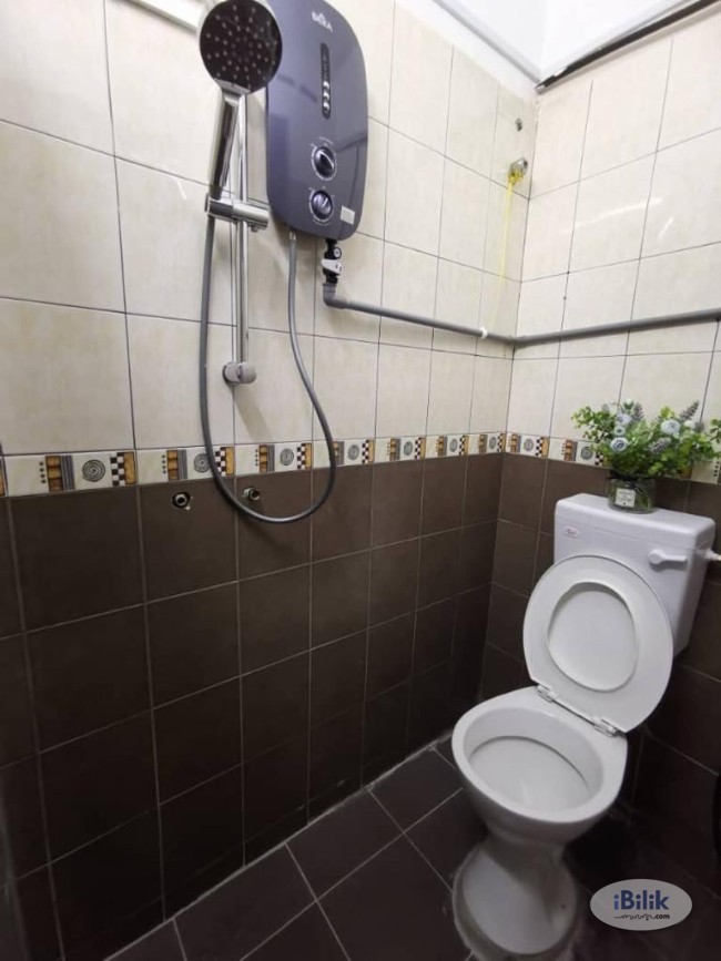 cushy  Zero Deposit. Single Room for rent Ara Damansara! - Image 3