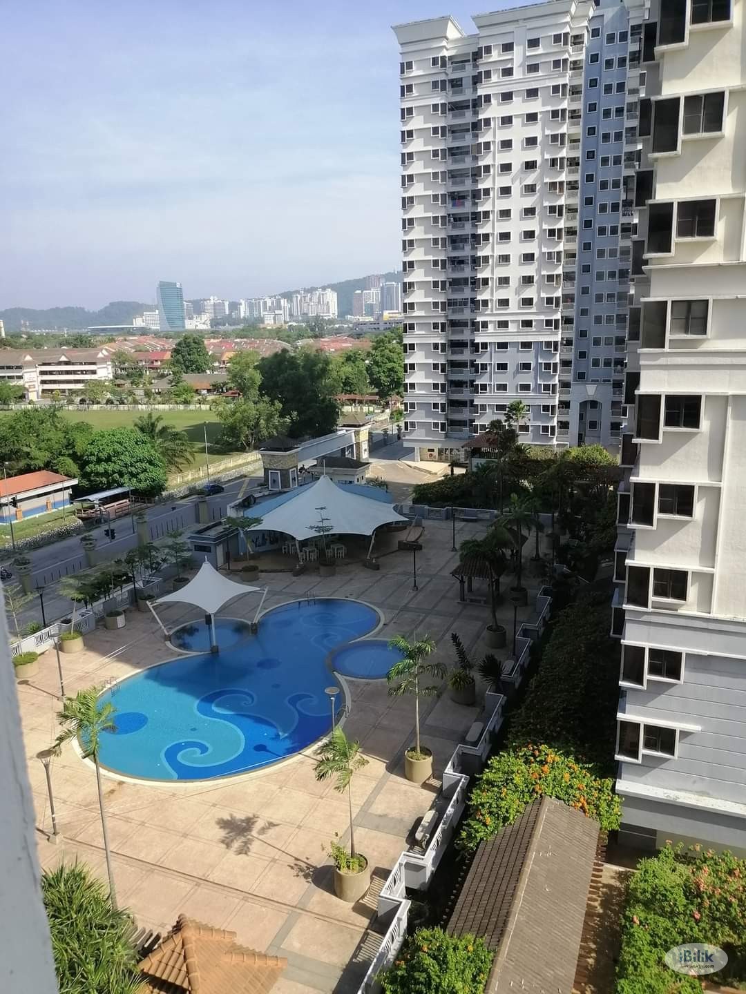 Single room at Pelangi Utama condominium - Image 3