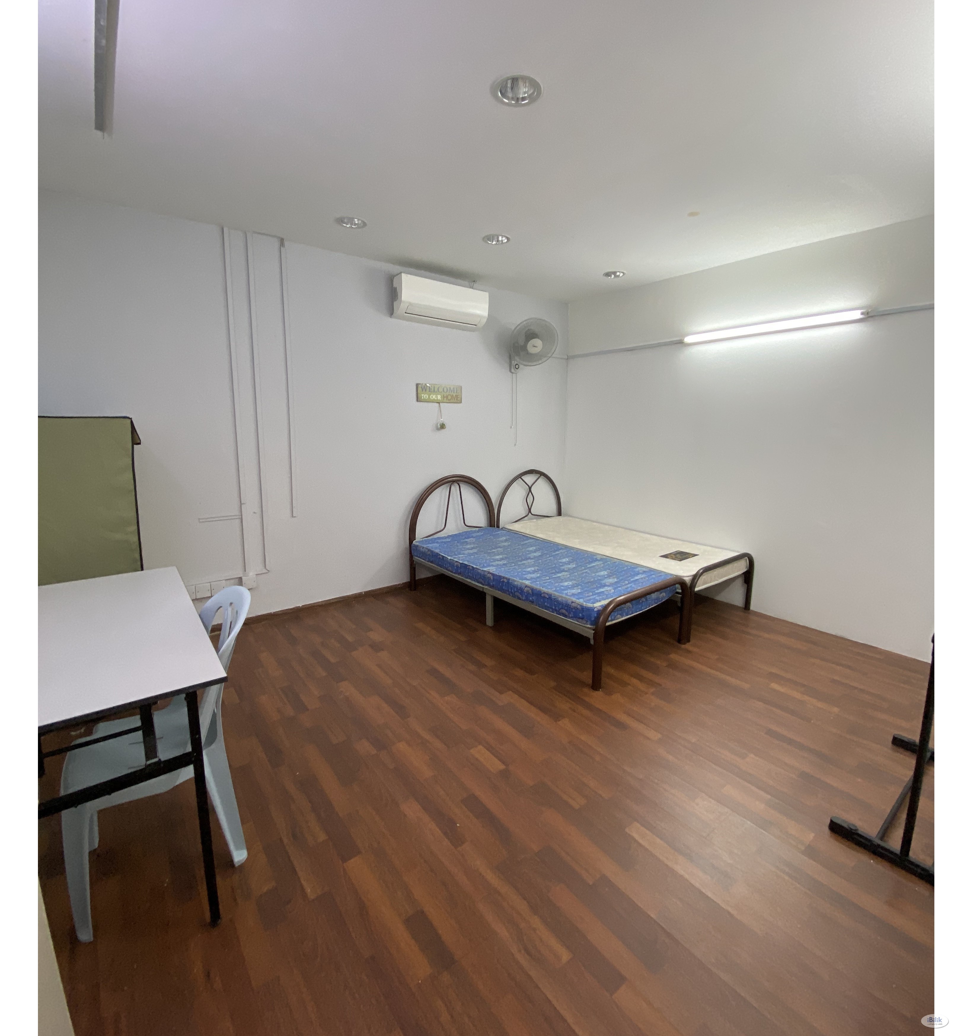 Twin room! One person RM300 only‼️Walking distance to LRT - Image 1