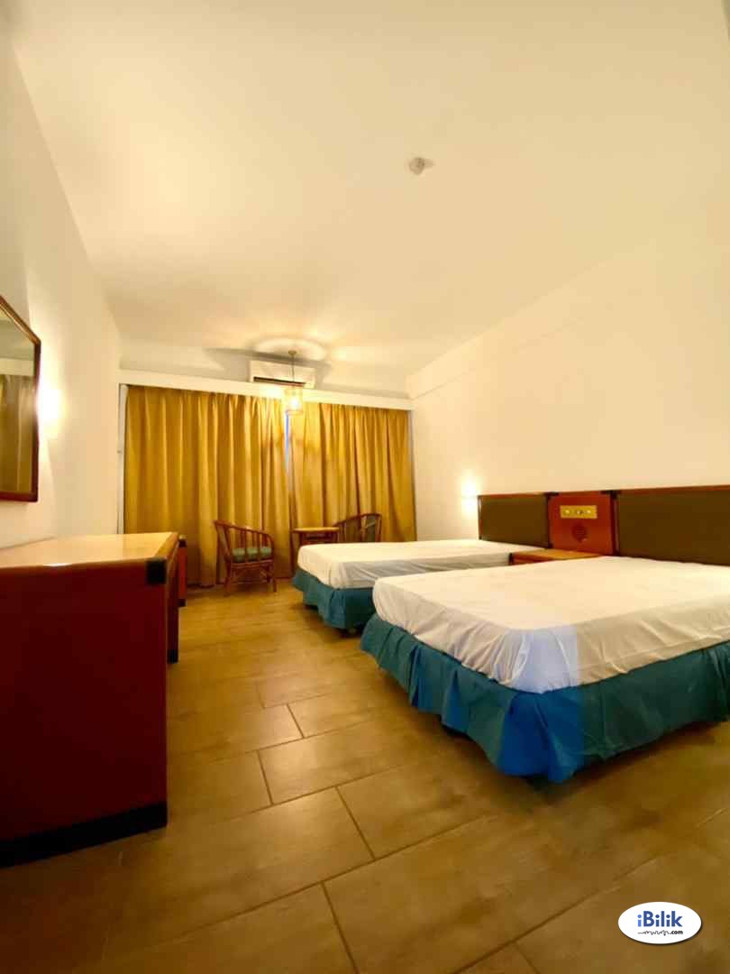 2⃣️X SINGLE BED PRIVATE ROOM TO RENT 🛏️🚆2 MINS WALKING DISTANCE TO MONORAIL STATION CHOW KIT 🚆🔥 - Image 1