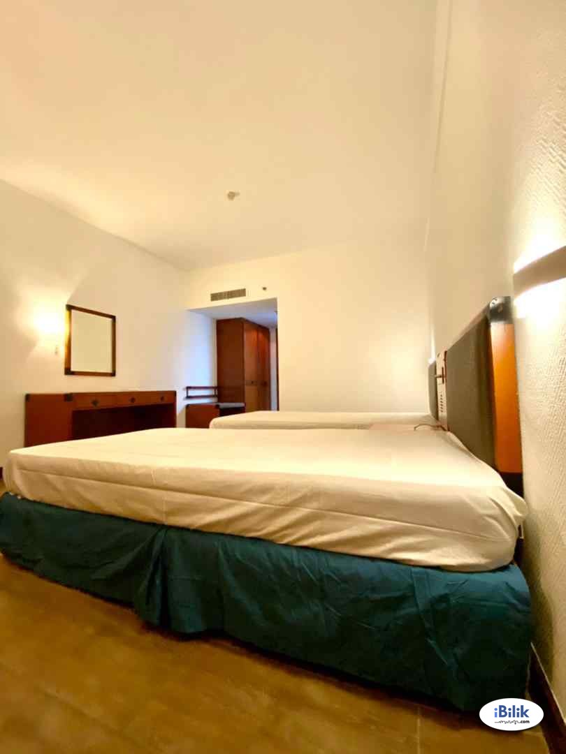 2⃣️X SINGLE BED PRIVATE ROOM TO RENT 🛏️🚆2 MINS WALKING DISTANCE TO MONORAIL STATION CHOW KIT 🚆🔥 - Image 2