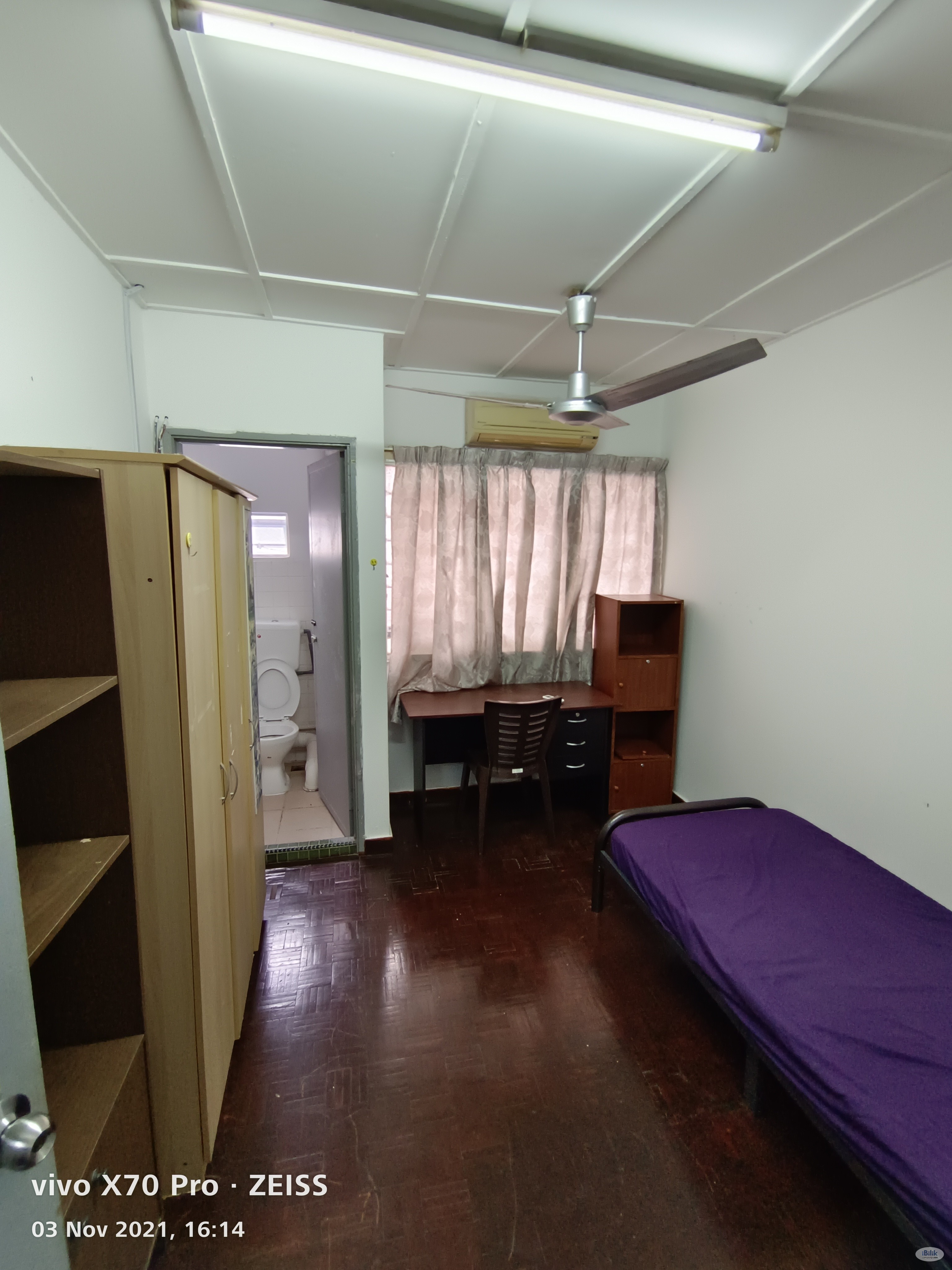 0️⃣ Deposit! Middle room with private bathroom female unit at subang ss15, 6min walk to Inti College/Sjmc/LRT, 🚗5min dri - Image 1