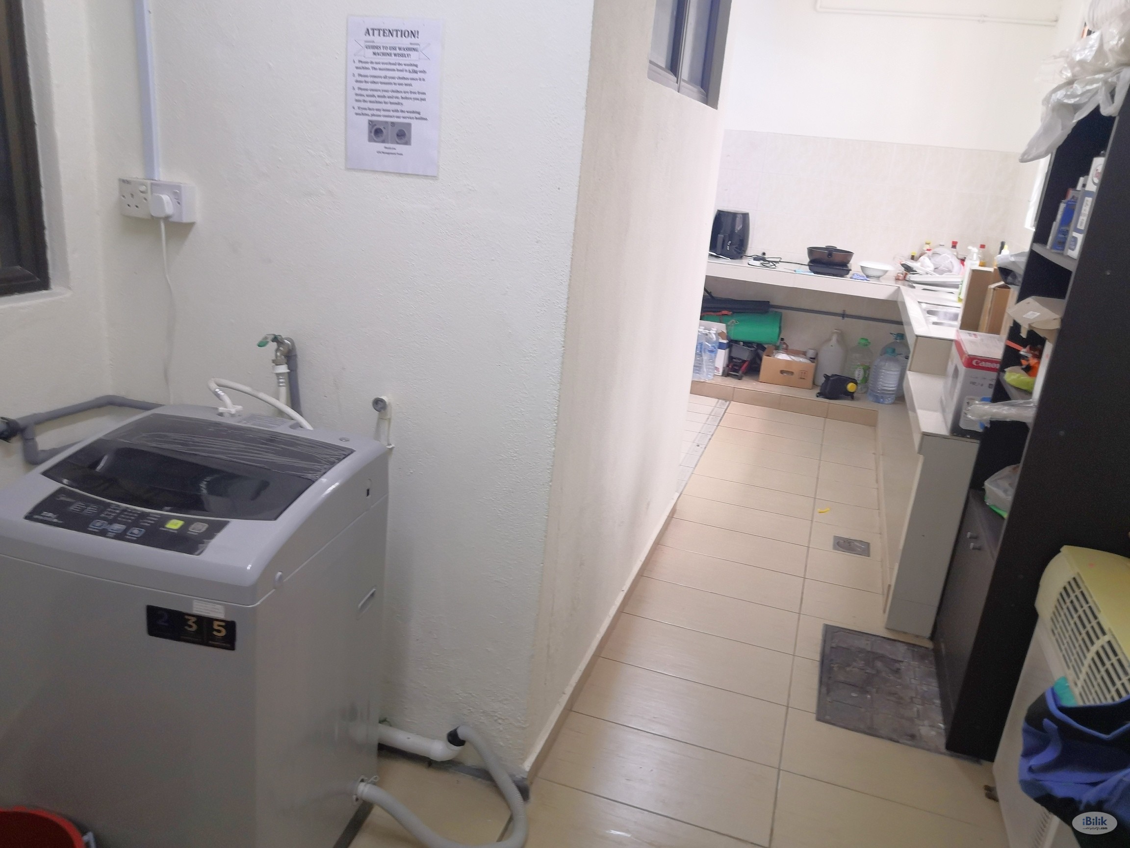 0️⃣ Deposit!!RM520 Room for rent at Bandar Utama BU7, 5min drive to centrepoint/One U/IBM - Image 3