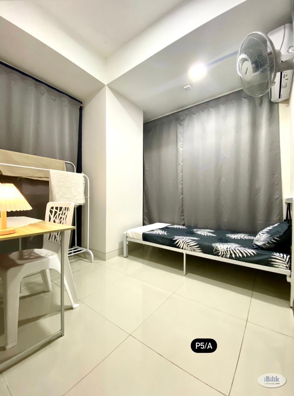 ZERO DEPOSIT ❗❗  FEMALE UNIT ❗❗ SINGLE ROOM WITH AC at Bukit Jelutong 🌈 - Image 2