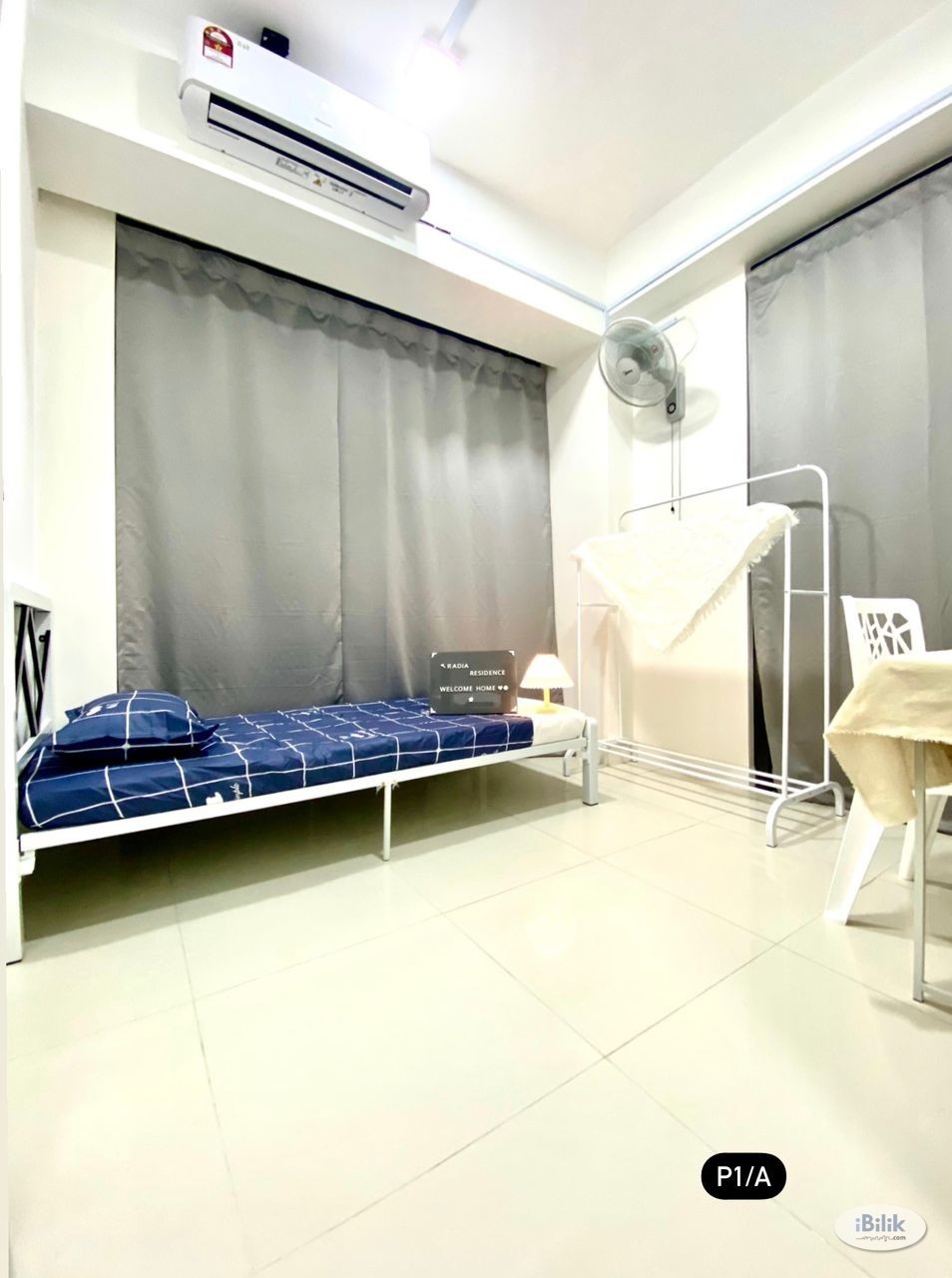 Single Room at Radia Residences, Bukit Jelutong 😍 COZY ROOM - Image 1
