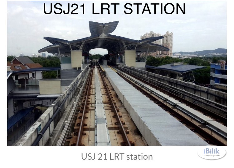 5 Min WALK TO LRT station Single Room with Air cond attached bathroom Subang Jaya - Image 5