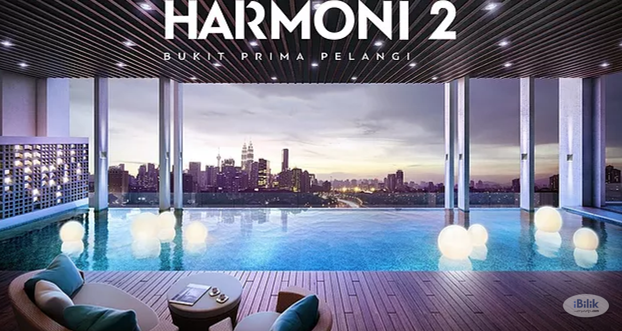 UTILITIES INCLUDED: Residensi Harmoni 2 MIDDLE Room, Now READY - Image 1