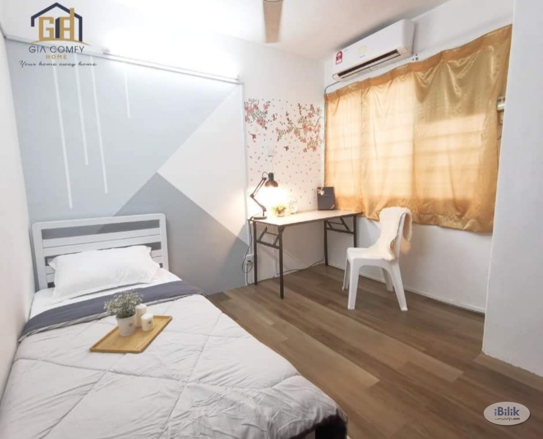 Single room for rent at SS2 , Atria, Oval Damansara , Damansara 3 , Damansara Uptown ,TTDI - Image 1