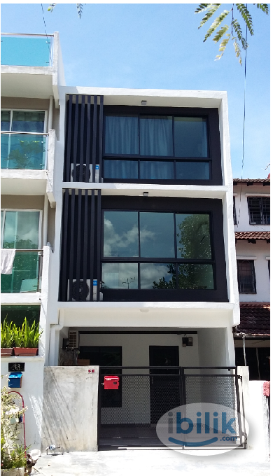 MASTER ROOM [Landed] 🏡 2 min walk to LRT @ Desa Setapak - Image 4