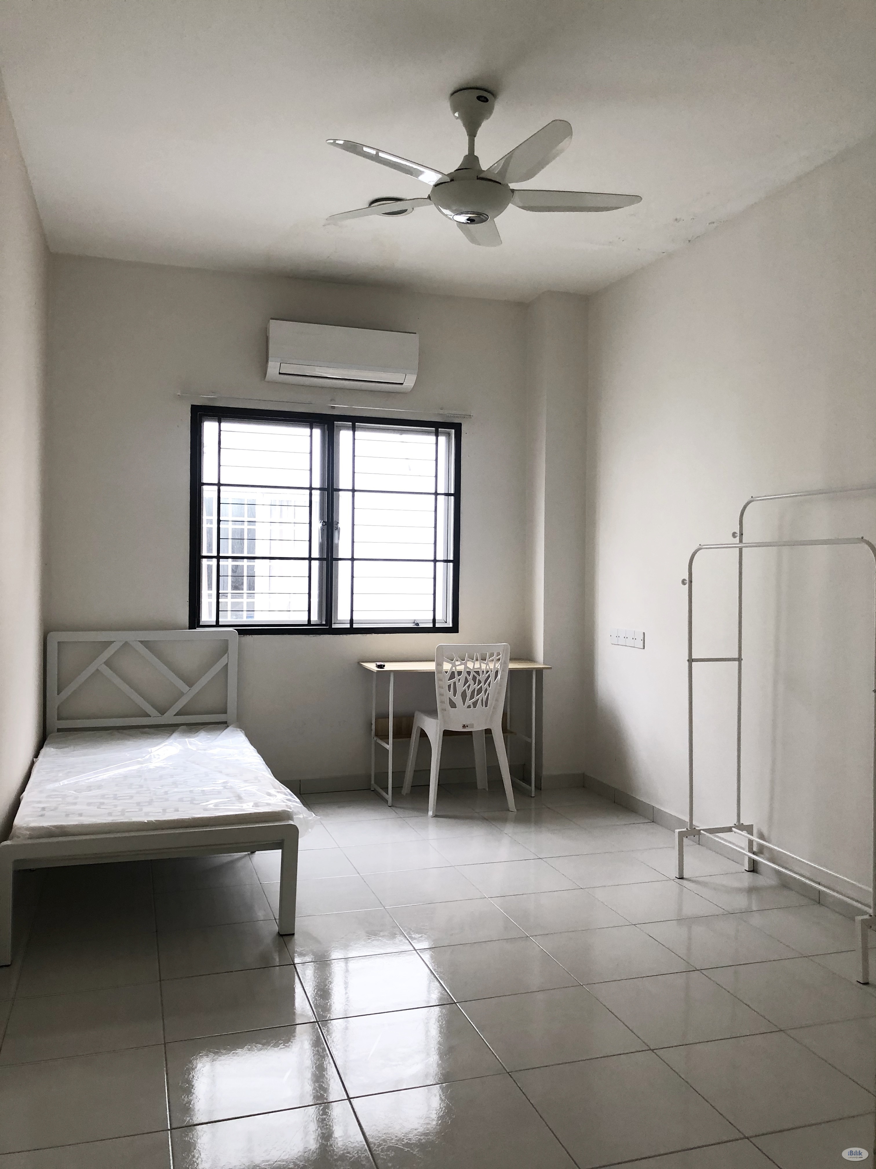 Zero Deposit Medium Room for Rent in Setia Alam, Nearby Setia City Mall, Top Glove Tower, Jalan Meru, Eco Ardence, The F - Image 1