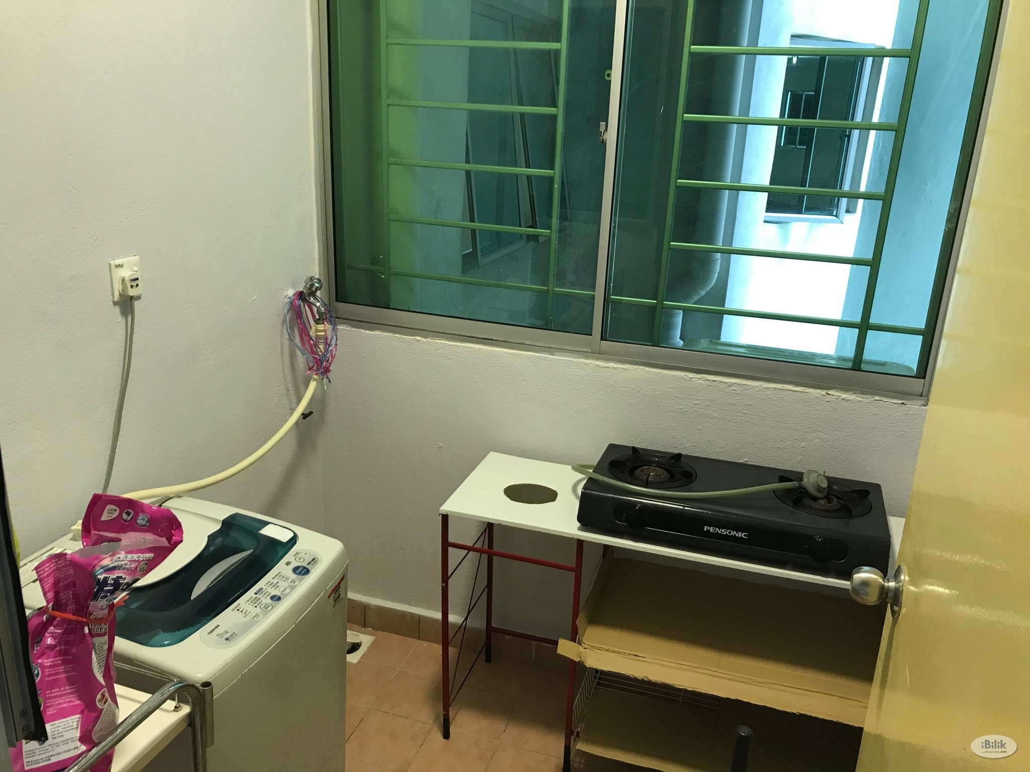 Middle Room at Metropolitan Square, Damansara Perdana no Partition - Image 4