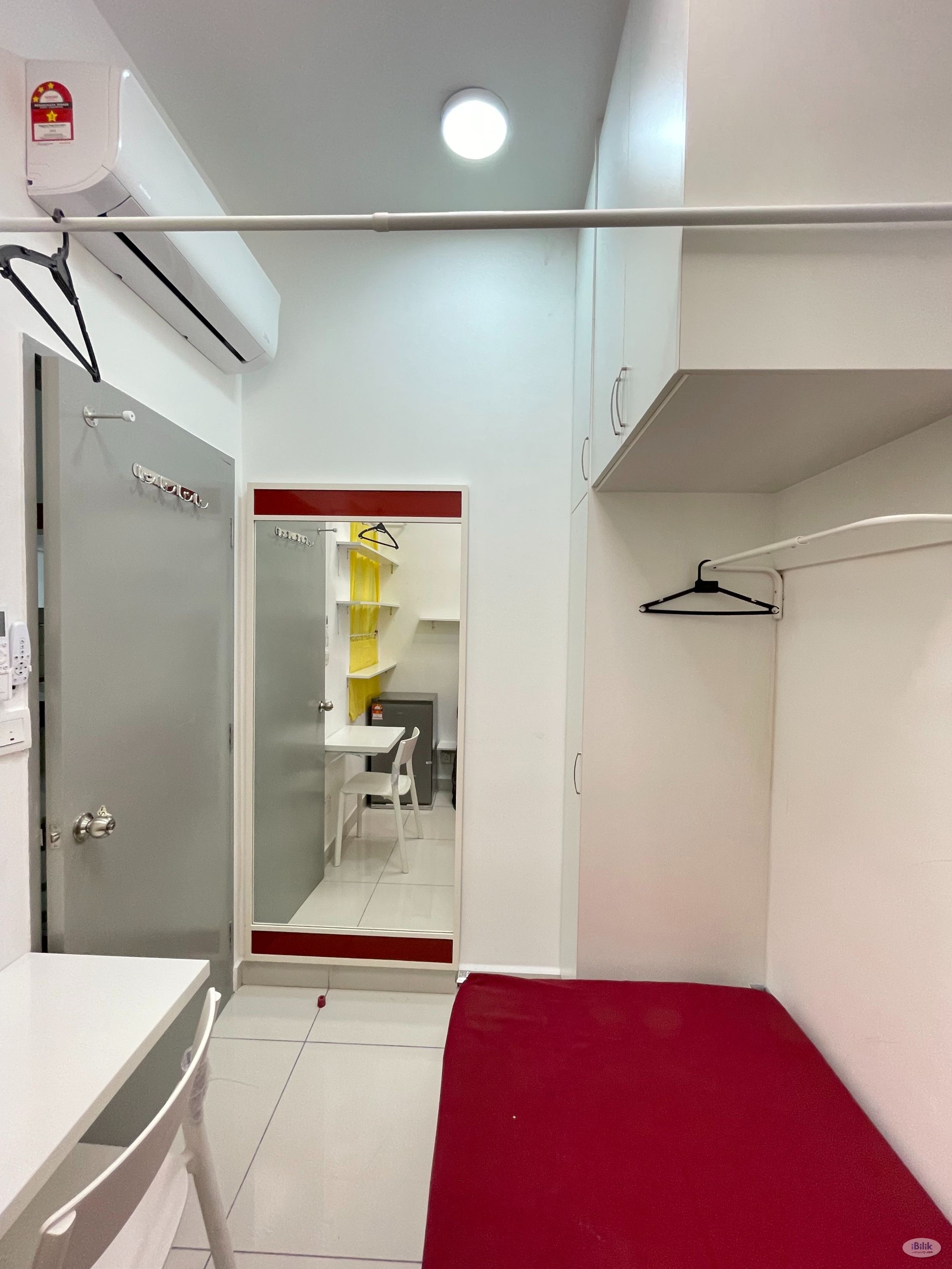Female Single Middle Room City Centre LRT MRT Monorail GoKL Free Bus TR Residence KLCC TRX Bukit Bintang - Image 5