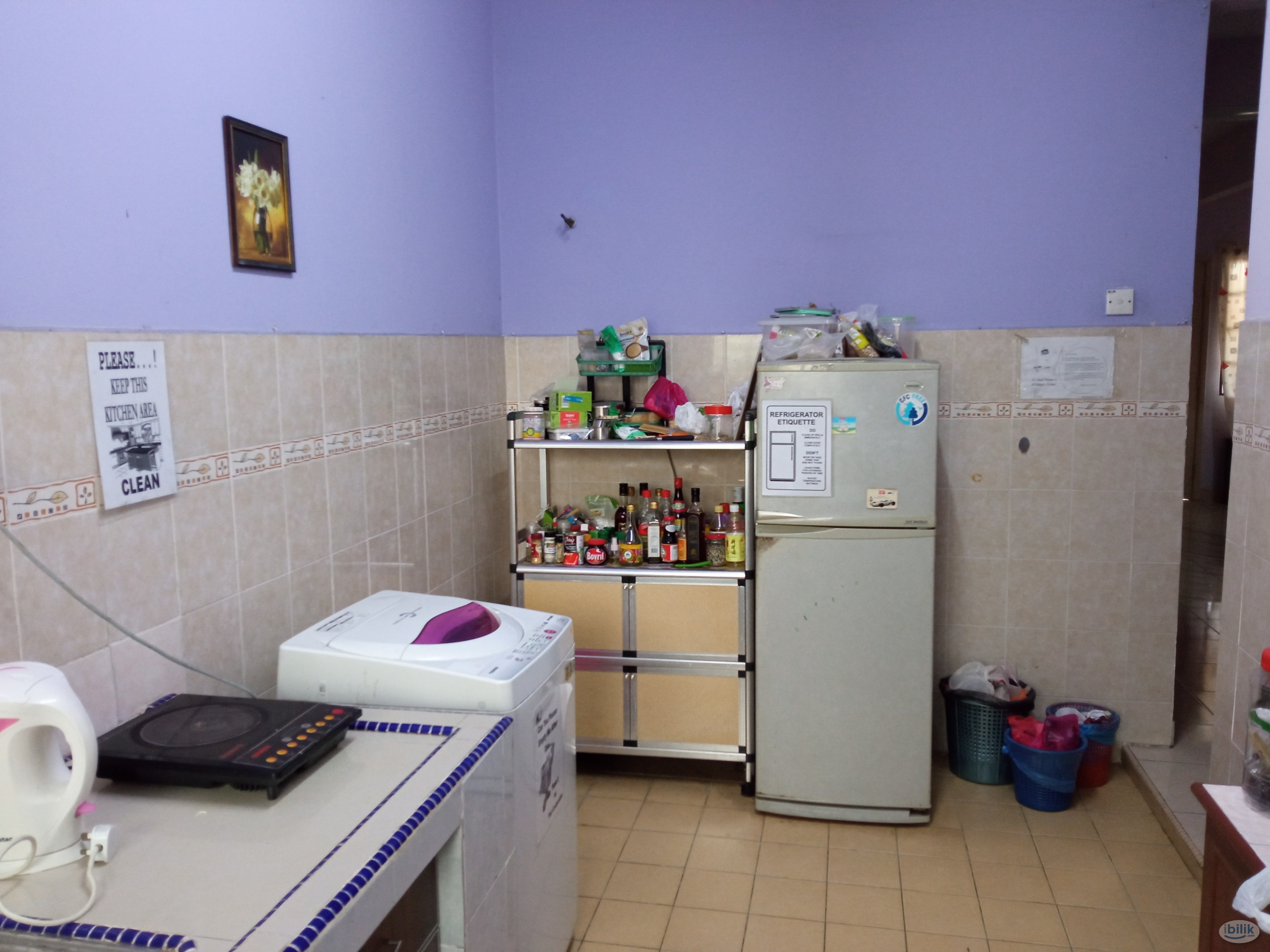 𝐀𝐢𝐫𝐂𝐨𝐧𝐝 𝐌𝐄𝐃𝐈𝐔𝐌 𝐑𝐨𝐨𝐦 - Sharing Private Bathroom - 𝐅𝐑𝐄𝐄 Utilities Bill + WIFI Bill - 𝐅𝐔𝐋𝐋𝐘 𝐅𝐔𝐑𝐍𝐈𝐒𝐇𝐄𝐃 - - Image 4