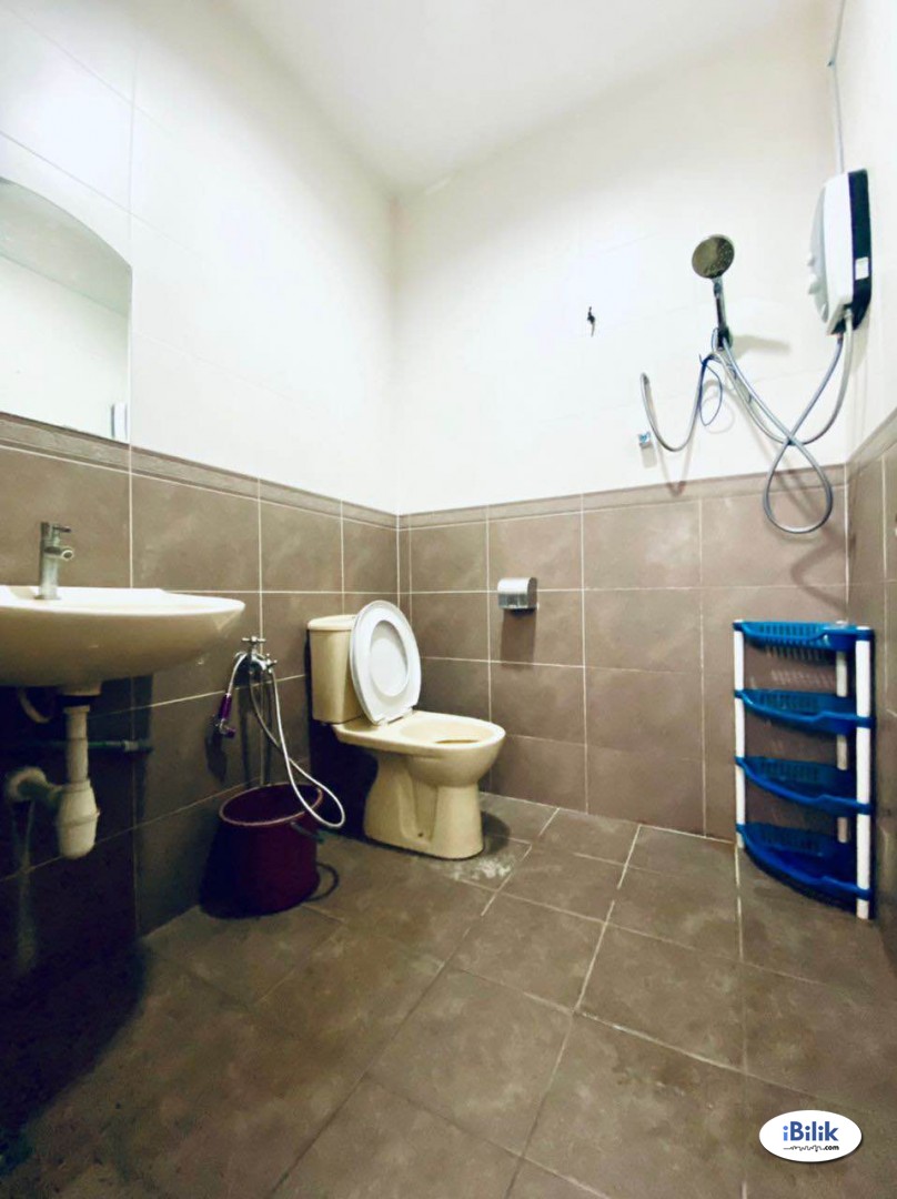 Single Room at Bandar Utama 🥳Promotion Period 🤩Zero Deposit Apply - Image 3