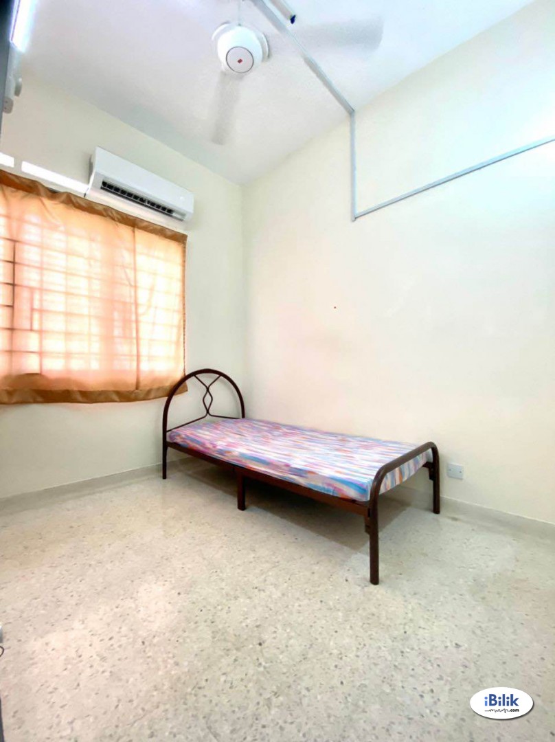 Single Room at Bandar Utama 🥳Promotion Period 🤩Zero Deposit Apply - Image 1