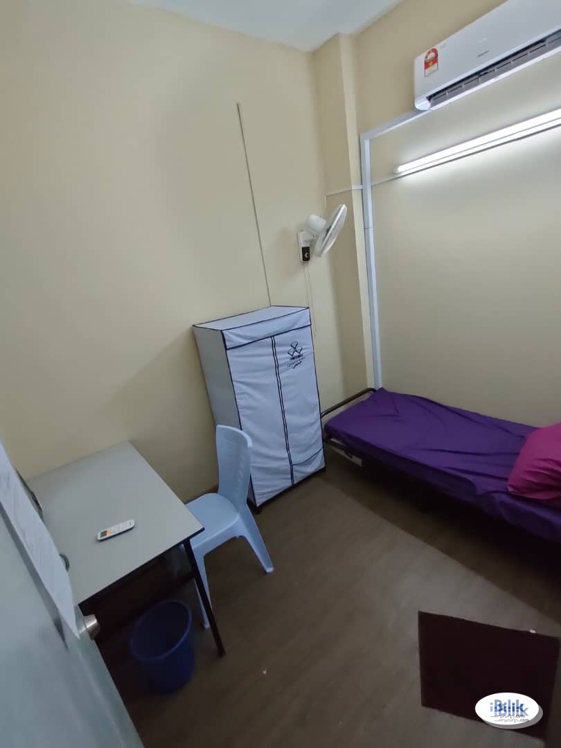 5Mins 🚶‍♂️ to LRT Station. Single Room at Sungai Besi, Kuala Lumpur with High Speed WIFI 📶 - Image 4