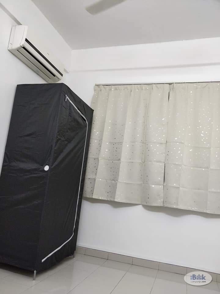 Newly Painted Middle Room at Menara Alpha, Wangsa Maju - Image 1