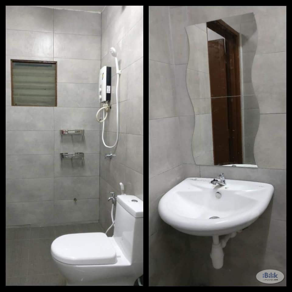 Newly Painted Middle Room at Menara Alpha, Wangsa Maju - Image 2
