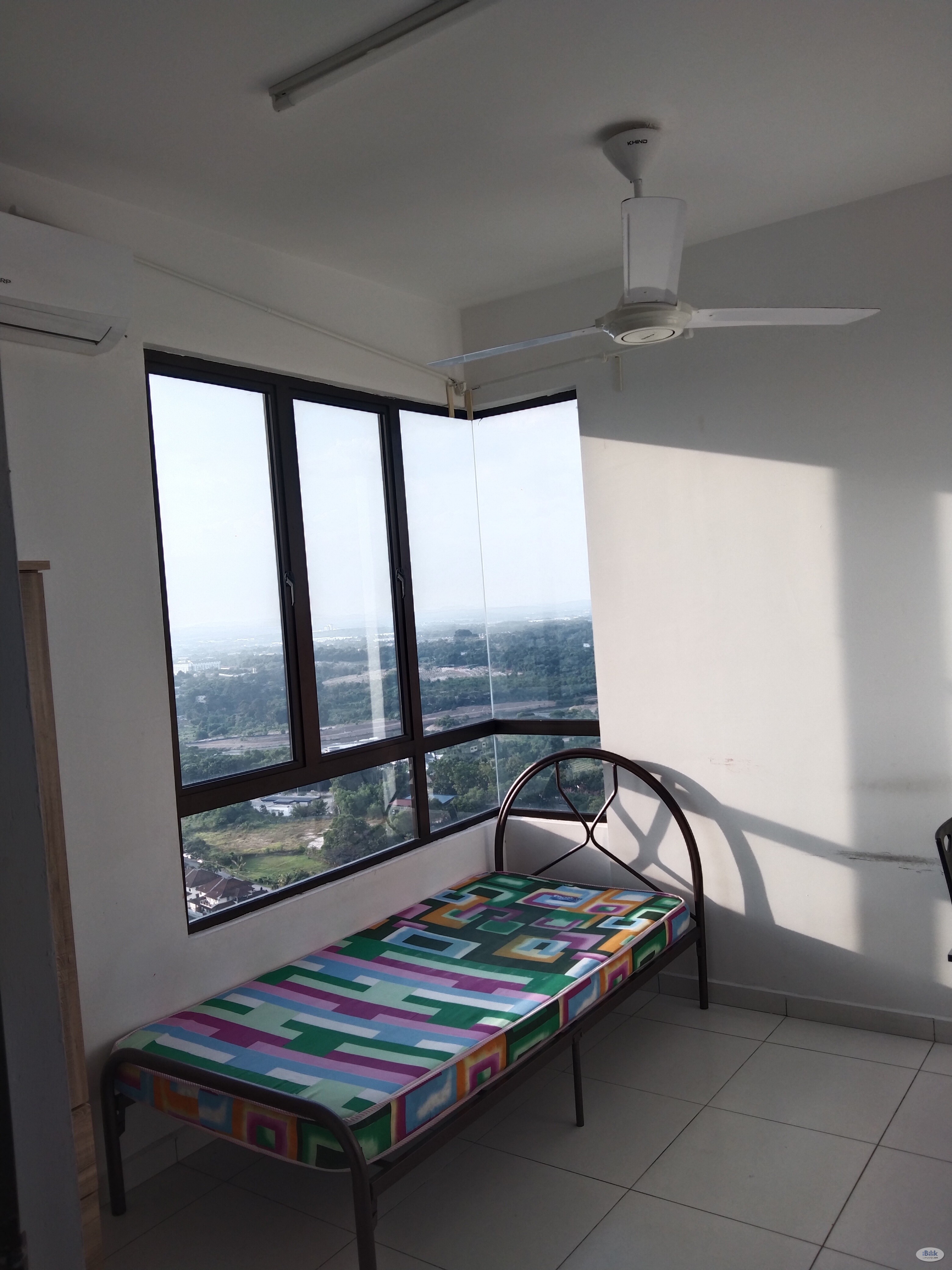 Single Room at The Heights Residence @ Taman Muzaffar Heights, Ayer Keroh - Image 1