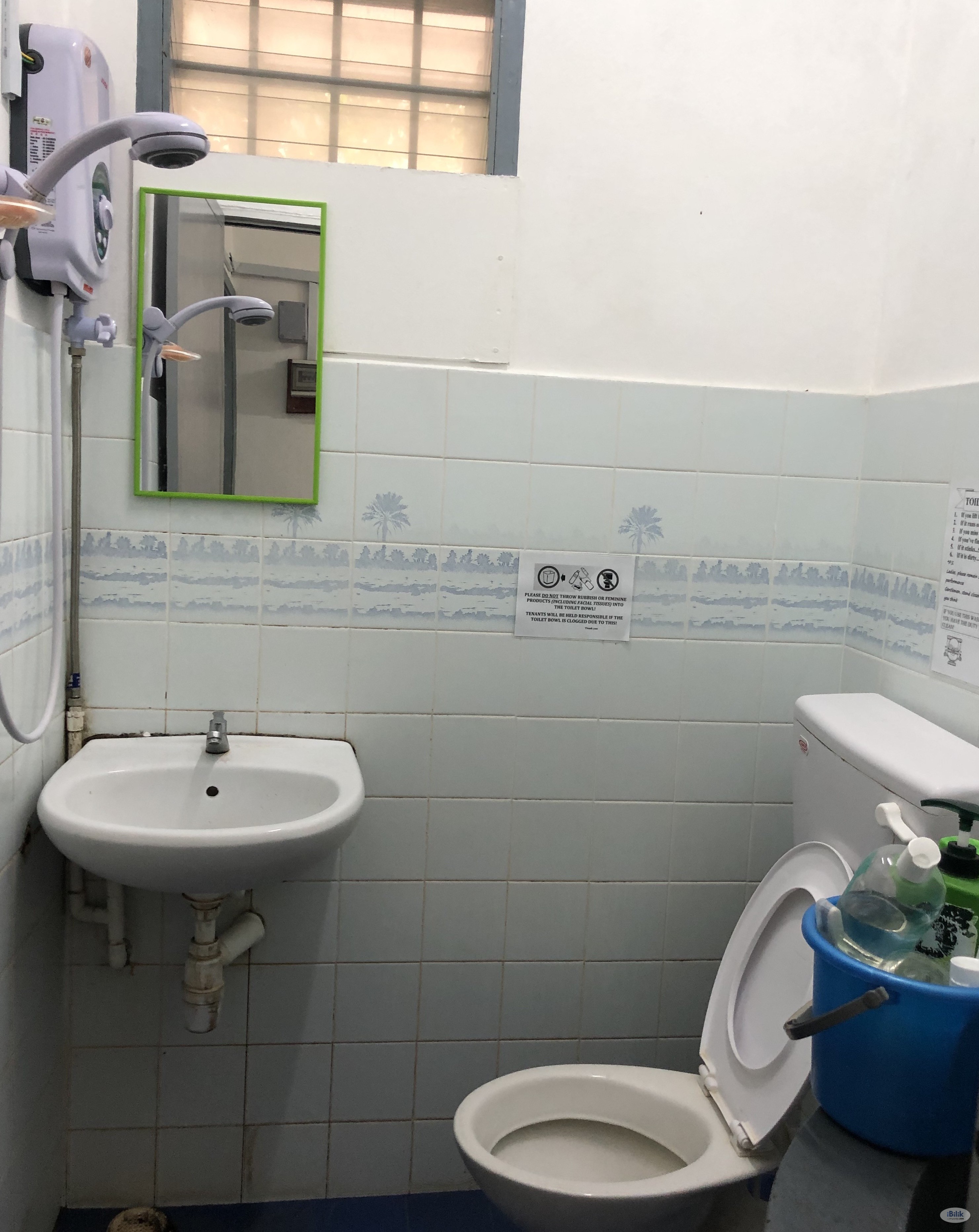 Zero Deposit Single Room in Sea Park, Walking Distance to TOC College, Sin Chew Daily, Toyota Showroom, Jaya One - Image 3