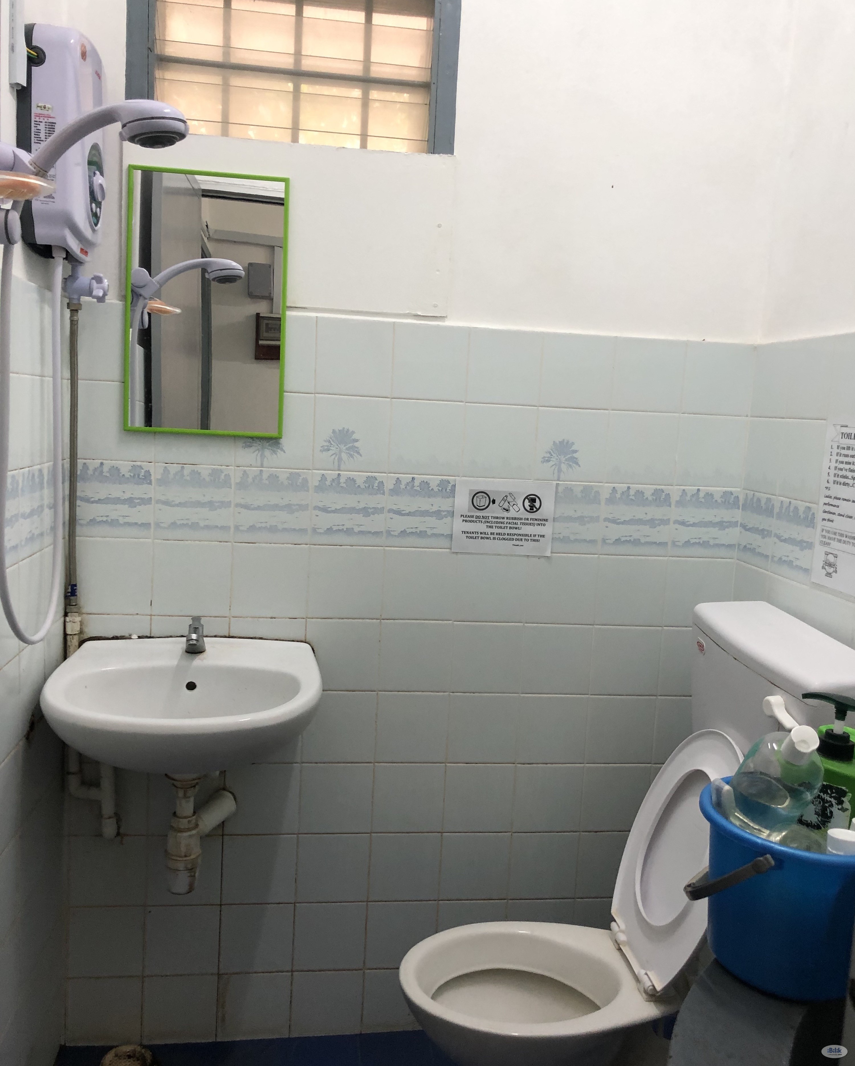 Zero Deposit Medium Room for Rent in Bukit Rimau, Kota Kemuning, Rimbayu, Gamuda Walk - Image 3