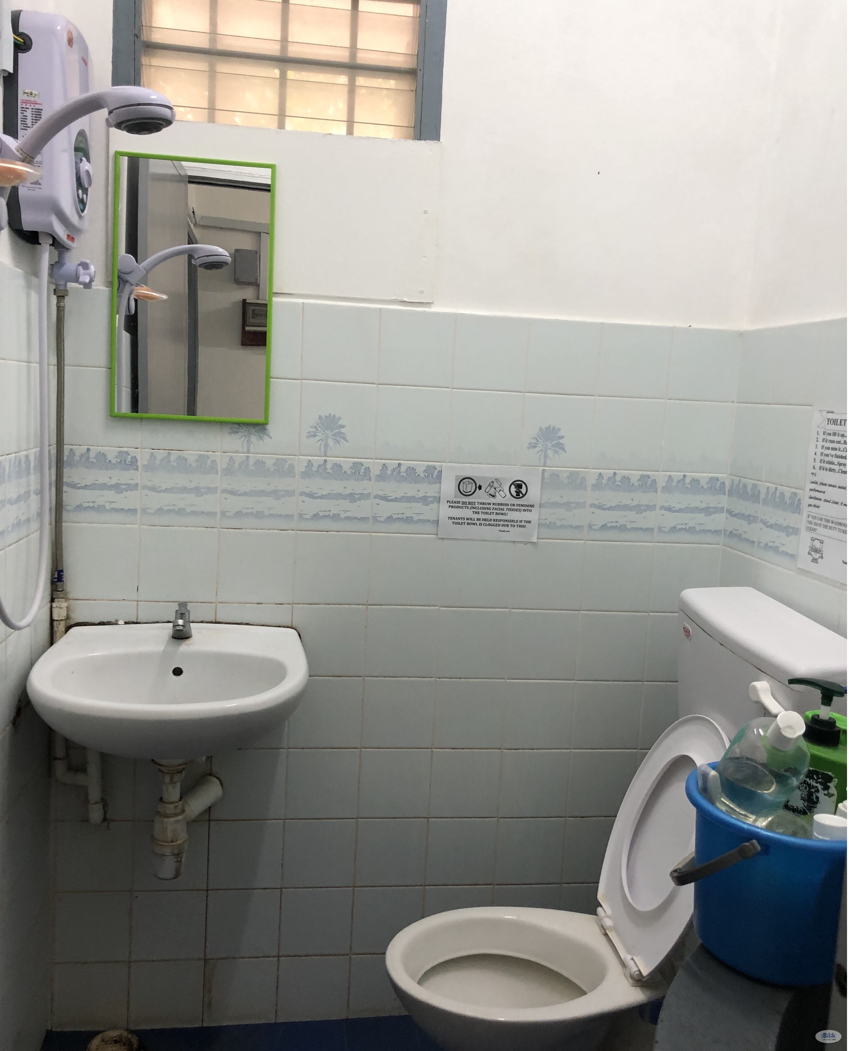Zero Deposit Medium Room For Rent in Kota Kemuning, Rimbayu, Gamuda Walk, Bukit Rimau - Image 3
