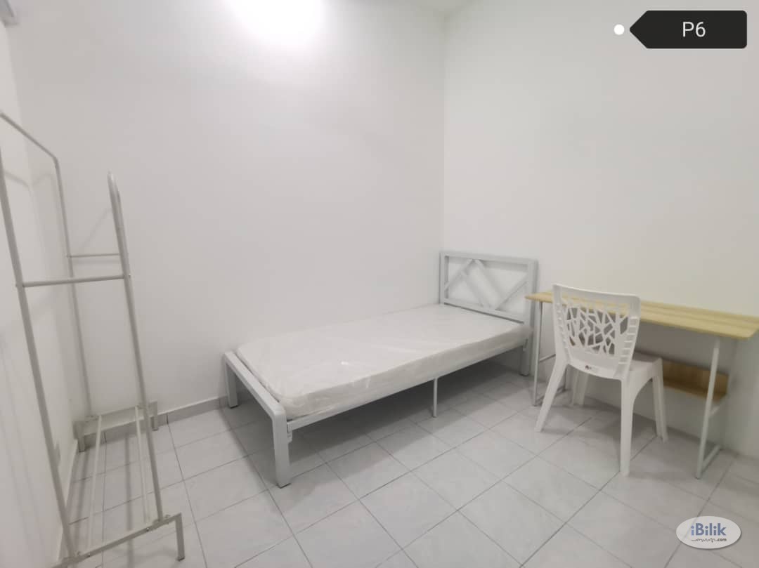 Zero Deposit Single Room for Rent in Setia Alam, Top Glove Tower, Setia City Mall, Sunsuria Forum, Jalan Meru - Image 1