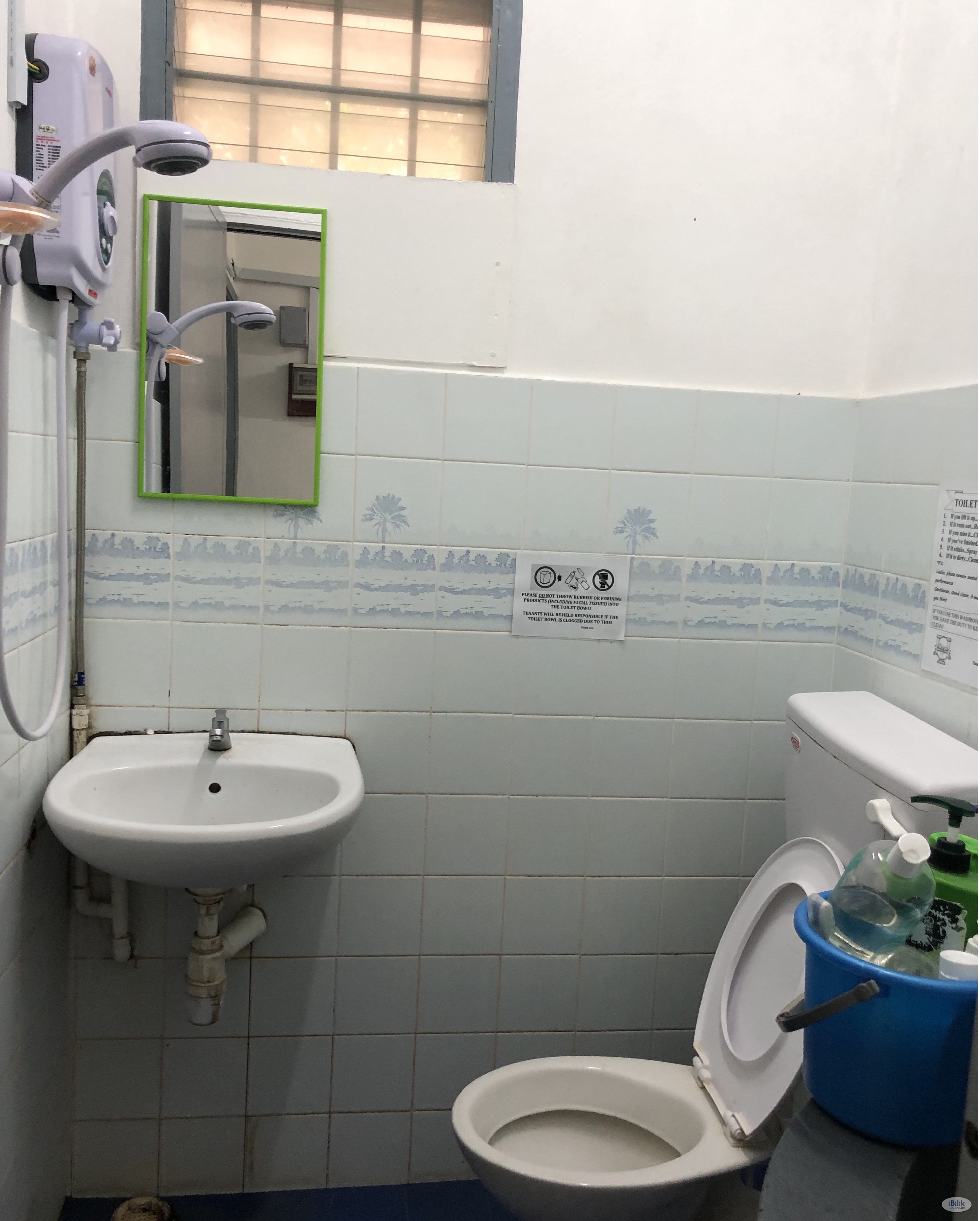 Zero Deposit Single Room for Rent in Setia Alam, Top Glove Tower, Setia City Mall, Sunsuria Forum, Jalan Meru - Image 3