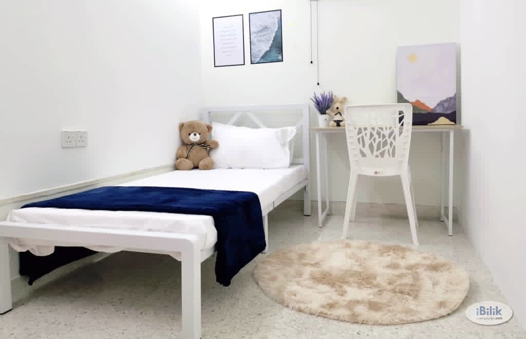 Zero Deposit Single Room for Rent in Setia Alam, Setia City Mall, Top Glove Tower, Sunsuria Forum 19, - Image 1
