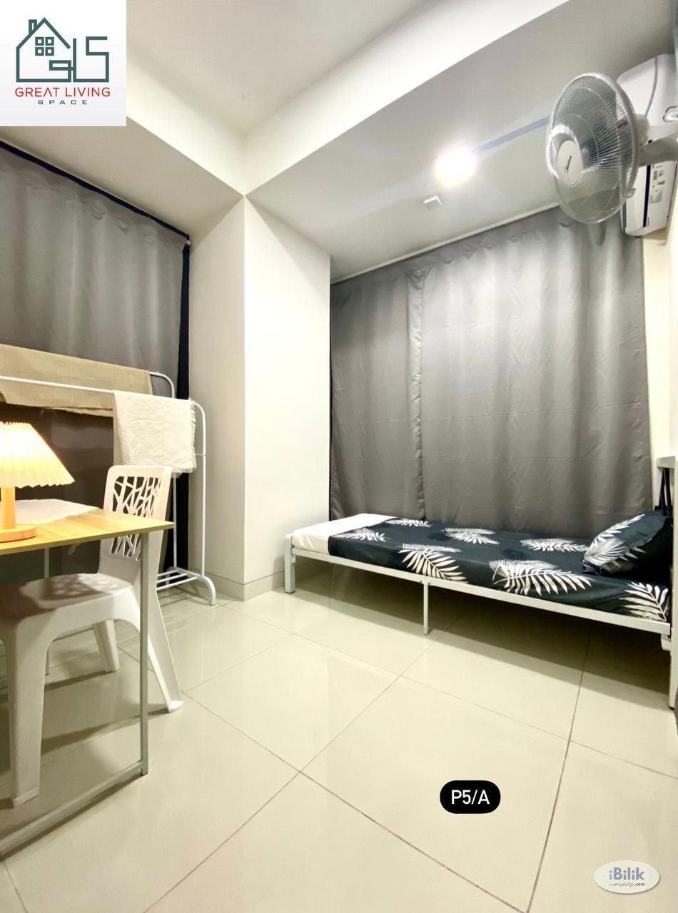 Zero Deposit Single Room in Radia Residence, Bukit Jelutong, Shah Alam - Image 1