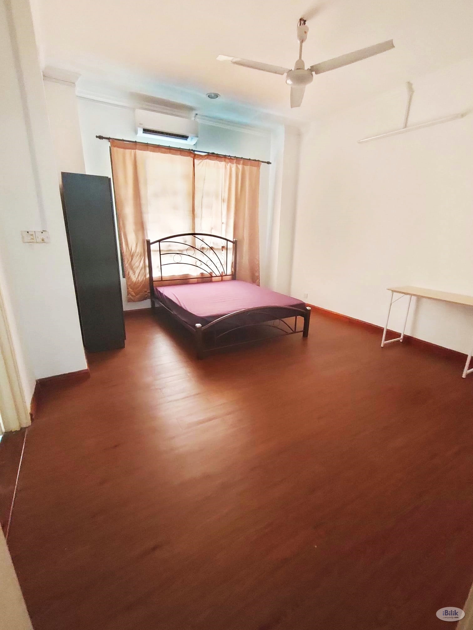 Low Deposit 🌈 Middle Room at Taman Seputeh, Seputeh walking distance to pusat bahasa teikyo college - Image 1