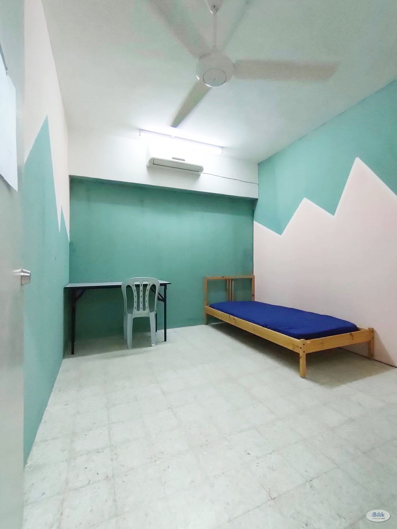 Low Deposit 🌈 Single Room at Taman Seputeh, Seputeh walking distance to pusat bahasa teikyo college - Image 1