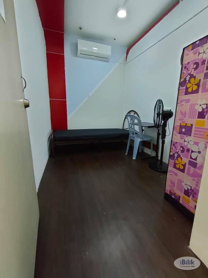 Low Deposit 🌈 Single Room at Sungai Besi, Kuala Lumpur walking distance sungai besi LRT station - Image 1