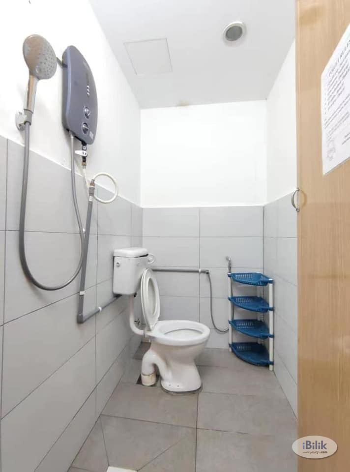 Low Deposit 🌈 Single Room at Sungai Besi, Kuala Lumpur walking distance sungai besi LRT station - Image 2