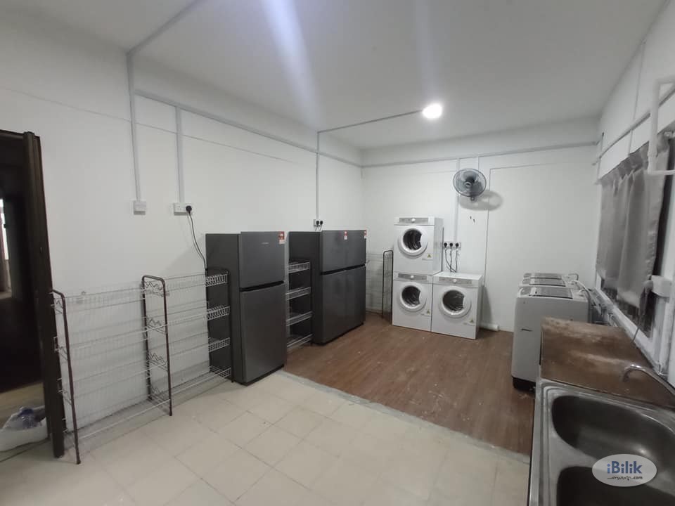 Low Deposit 🌈 Single Room at Sungai Besi, Kuala Lumpur walking distance sungai besi LRT station - Image 3