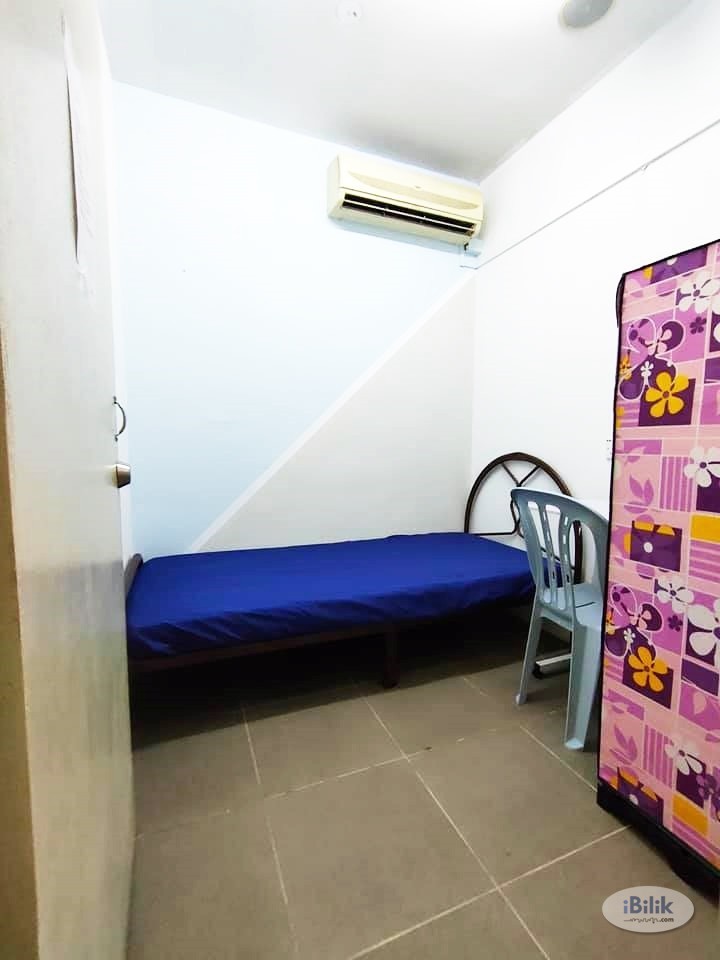 Low Deposit 🌈 Single Room at Sungai Besi, Kuala Lumpur walking distance sungai besi LRT station - Image 1