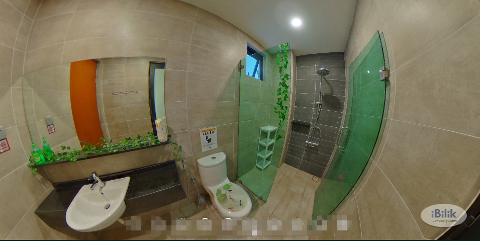 Master room with Balcony for rent Shared Link Bathroom at GEO 38 Residence, Genting Permai, Genting Highland area !!! - Image 2