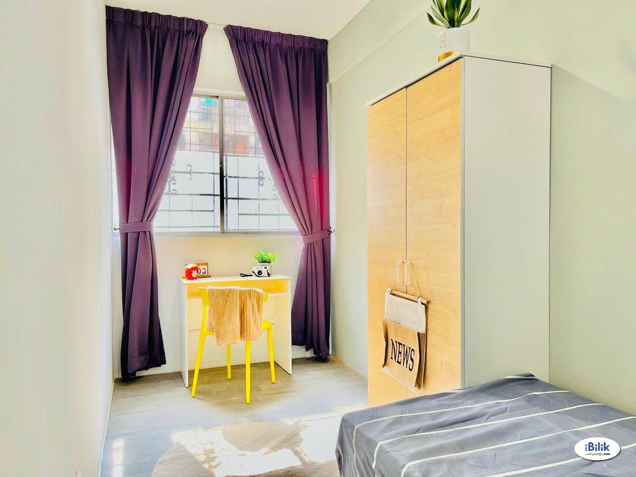 Middle Room at Chow Kit, KL City Centre - Image 2