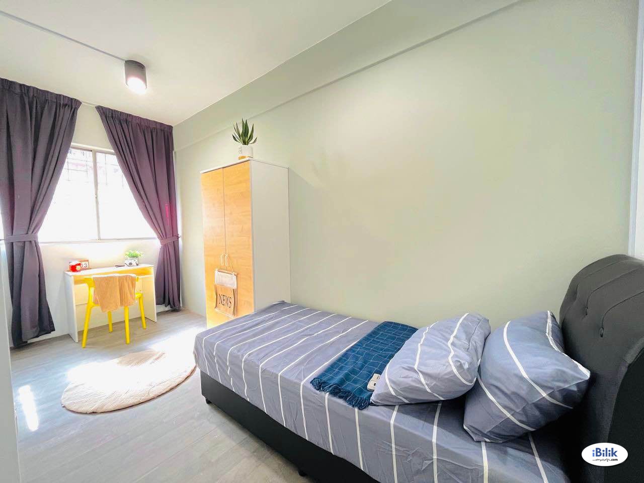 Middle Room at Chow Kit, KL City Centre - Image 1