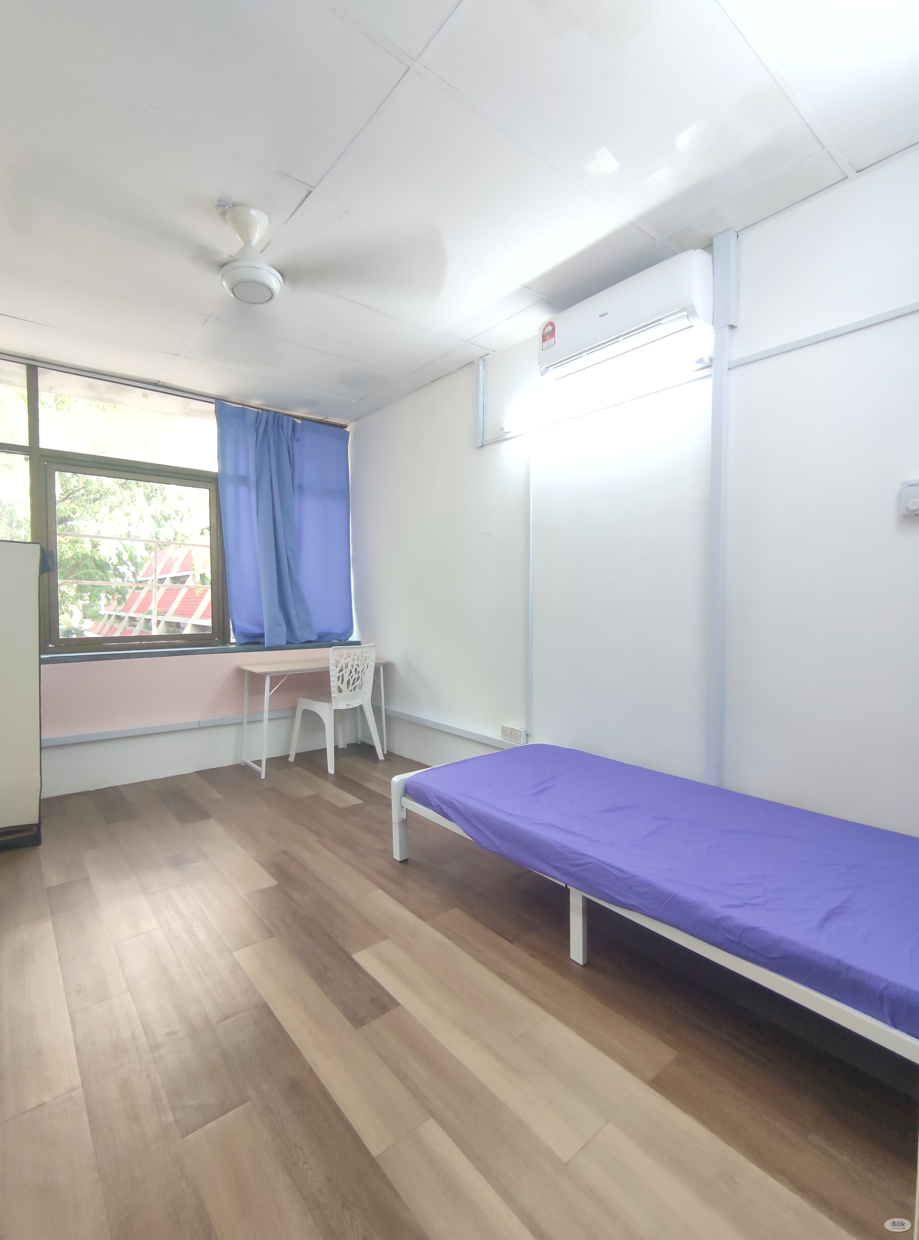 🐻TTDI MRT Station Premium Hostel unit single room with windows  🪟 - Image 1