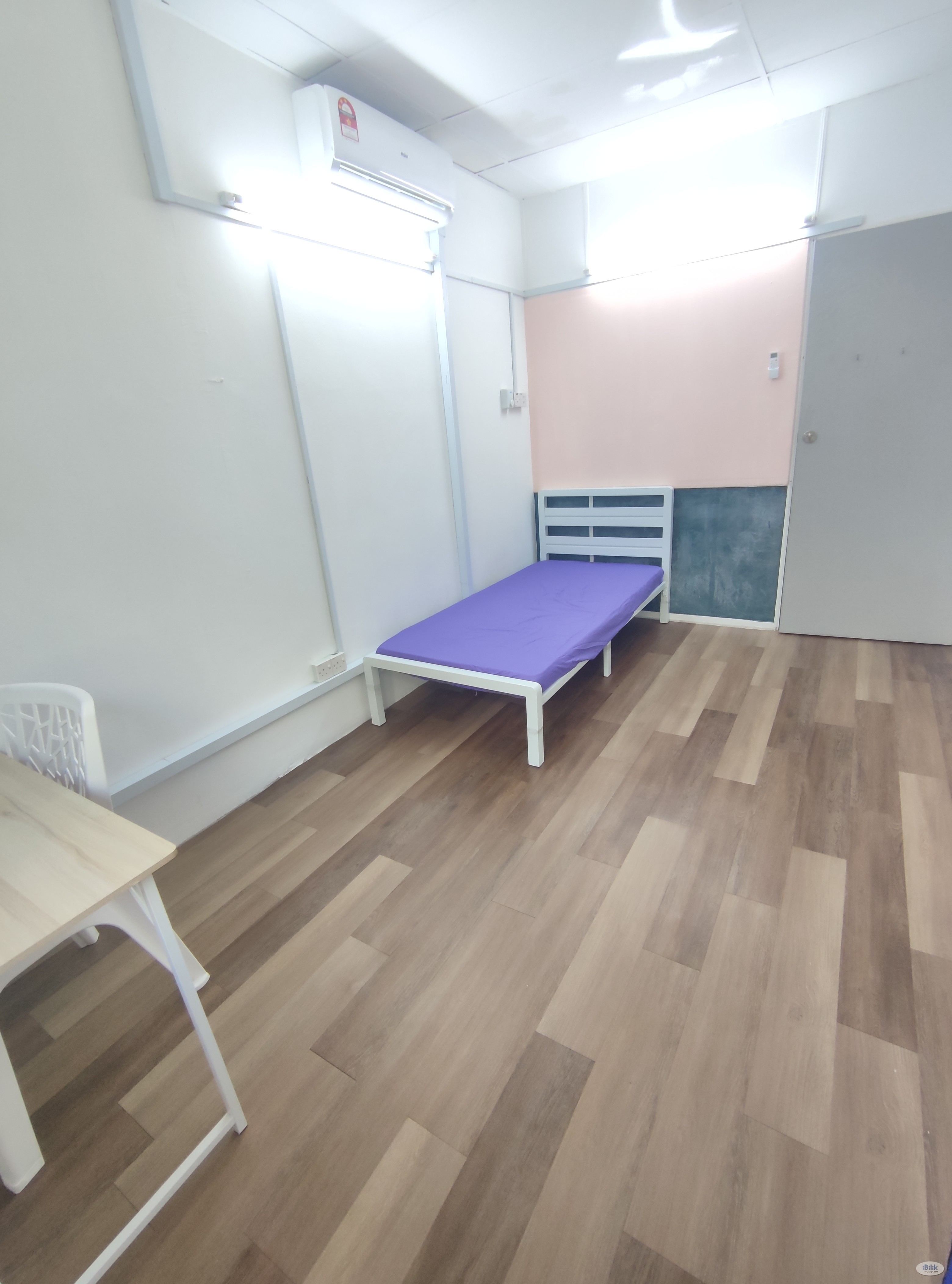 🐻TTDI MRT Station Premium Hostel unit single room with windows  🪟 - Image 2