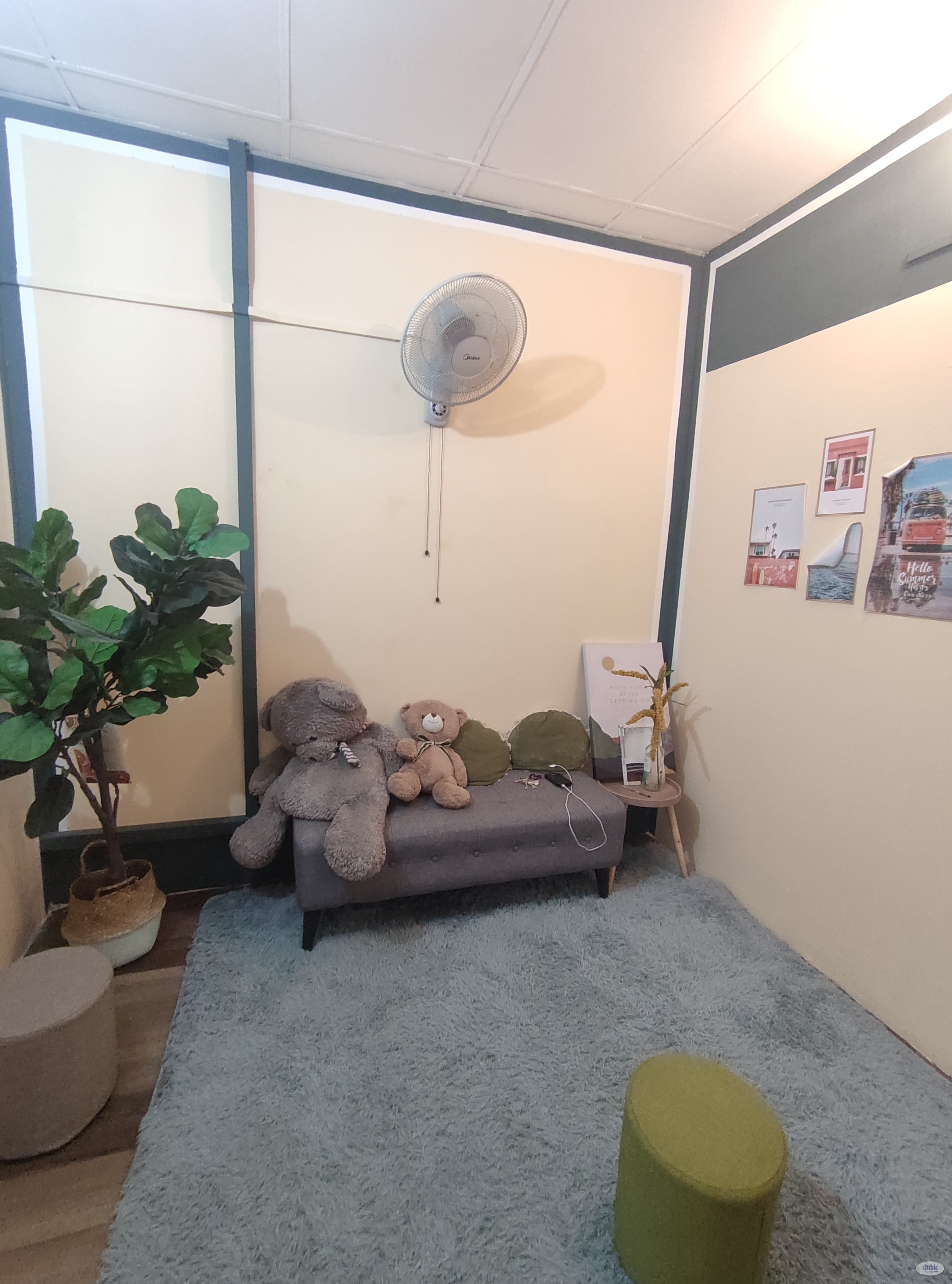 🐻TTDI MRT Station Premium Hostel unit single room with windows  🪟 - Image 3