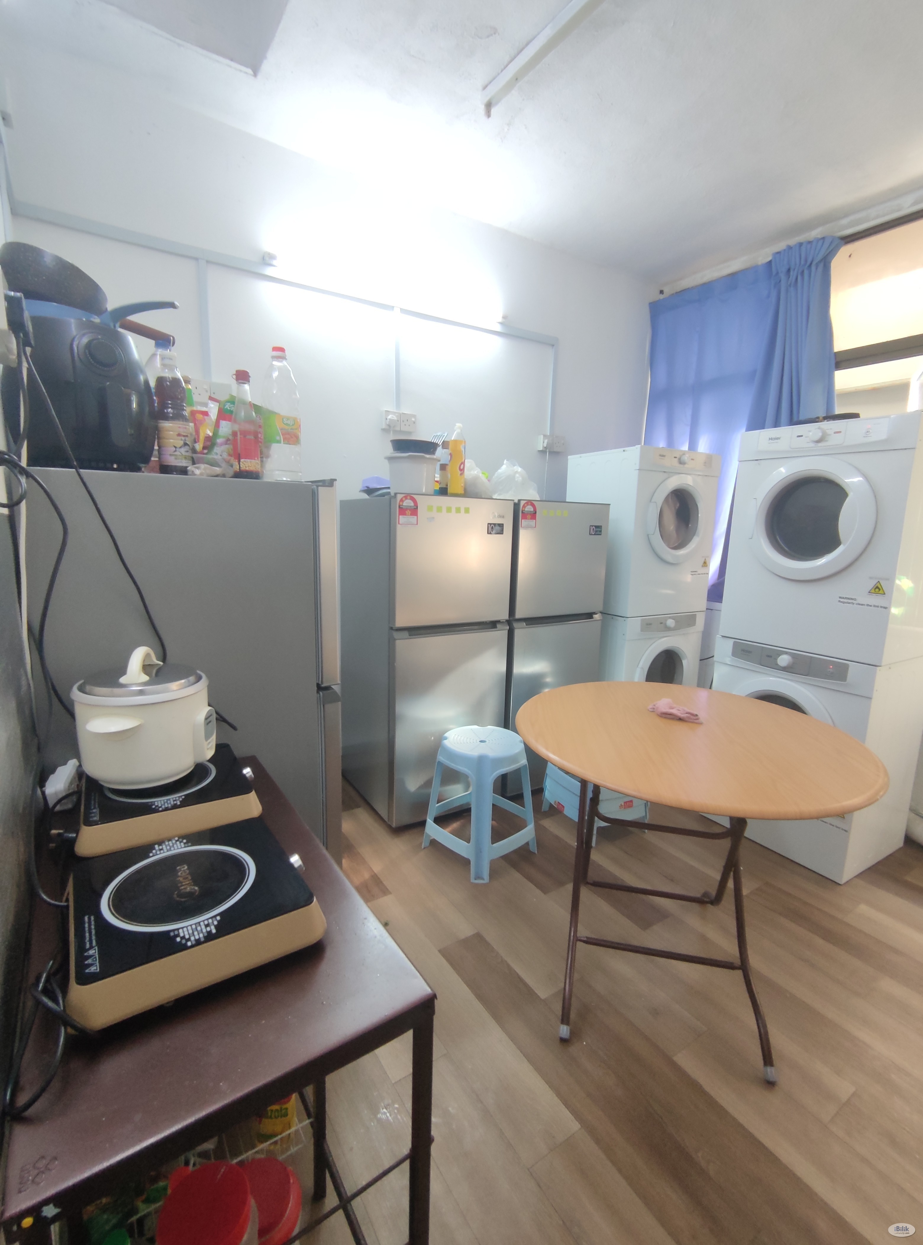 🐻TTDI MRT Station Premium Hostel unit single room with windows  🪟 - Image 5