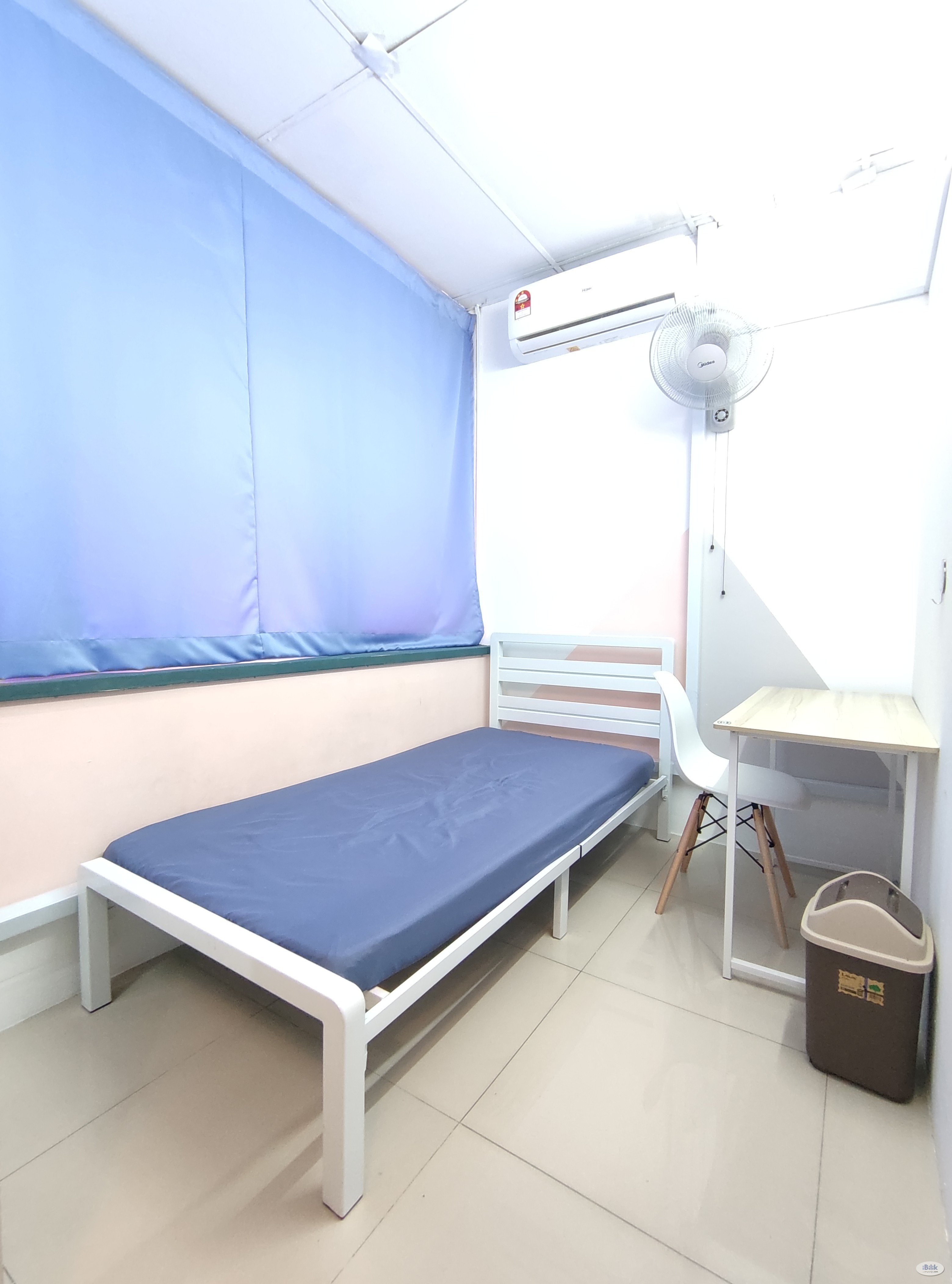 🚄🔴MRT TTDI walking distance PREMIUM HOSTEL single room with windows - Image 1