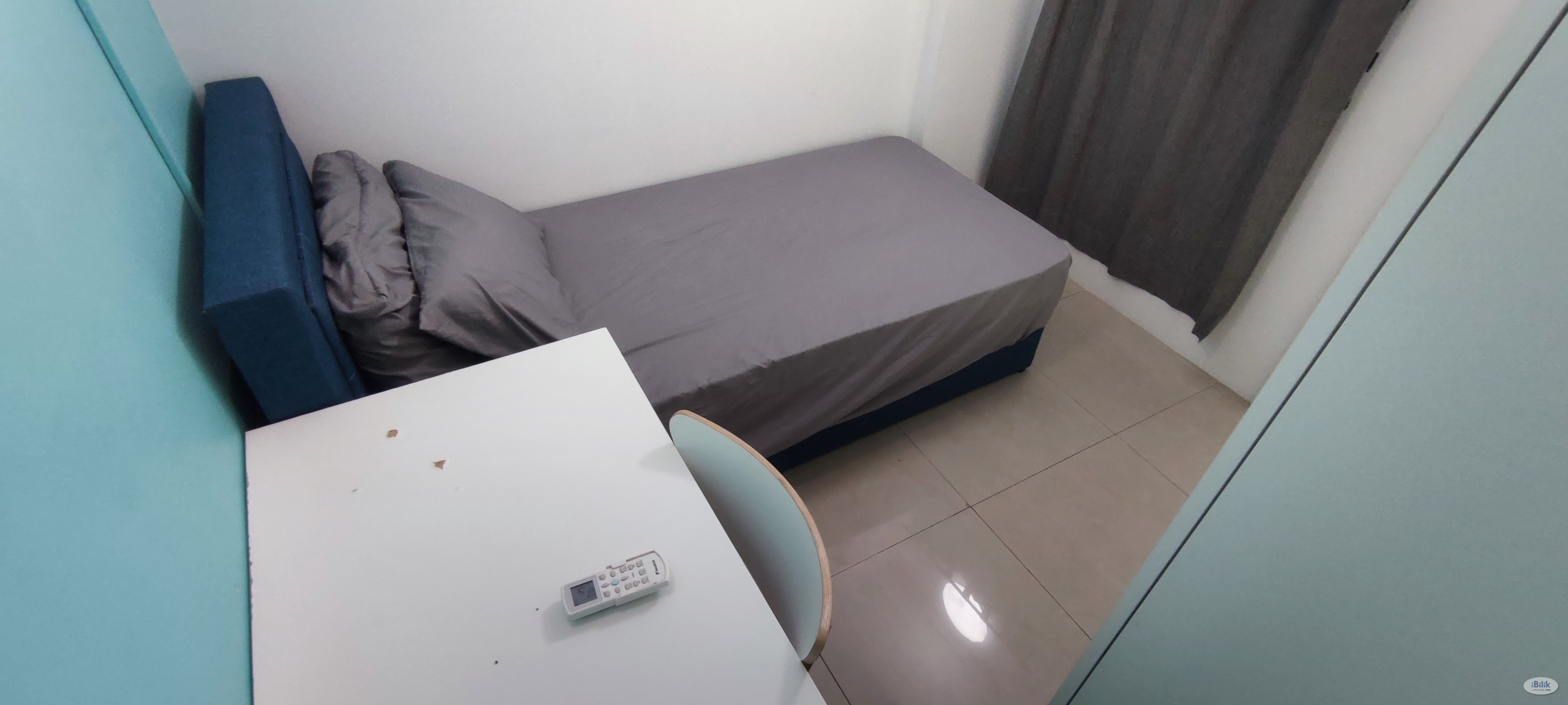 Room for Rent : Zero Deposit, Suriamas Condominium, Female ONLY, Private Single Bed, Fully Furnish, Nearby Sunway Univer - Image 2